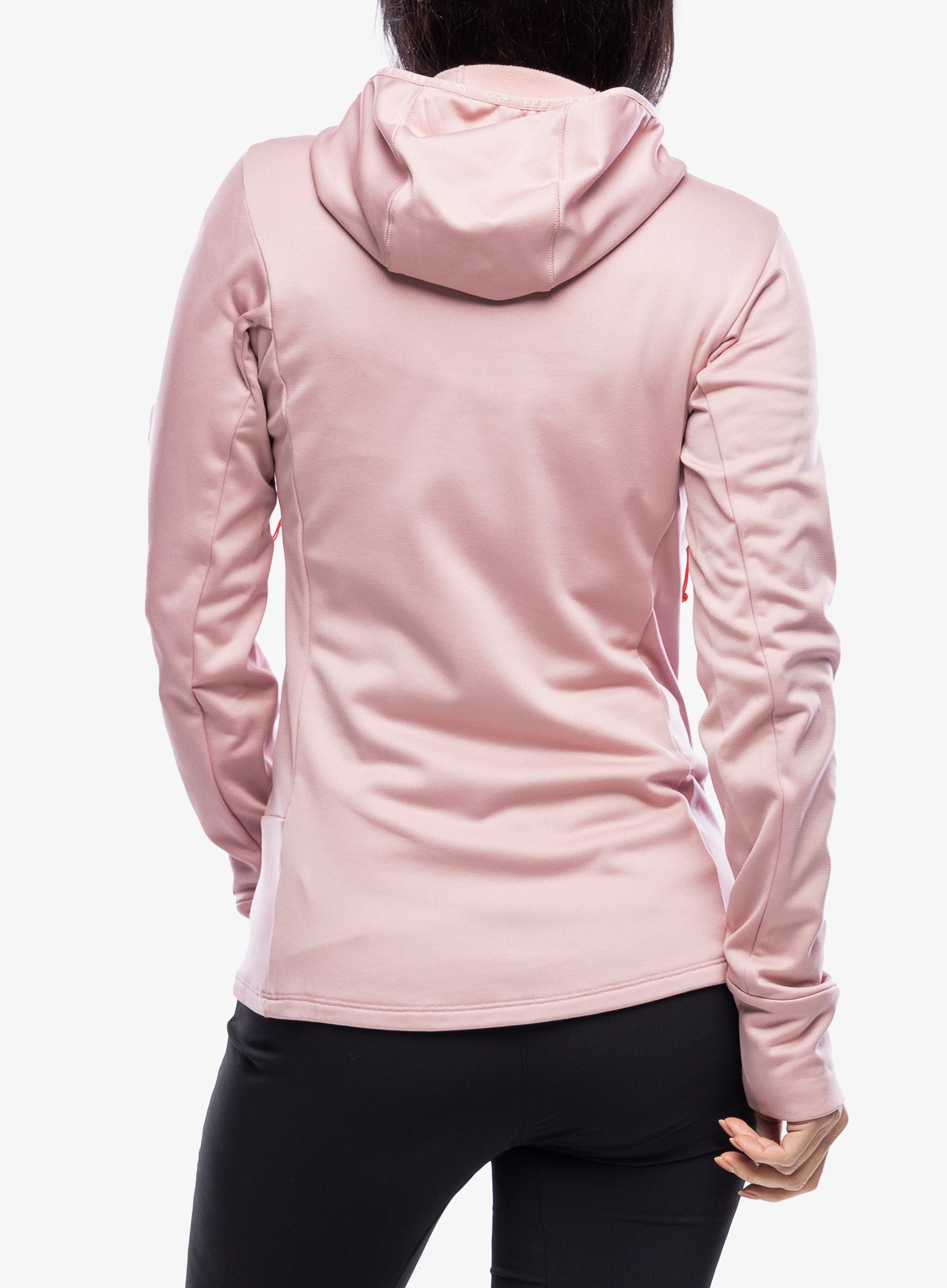 Fleecová mikina dámská Salewa Puez PL HD Jacket - zephyr