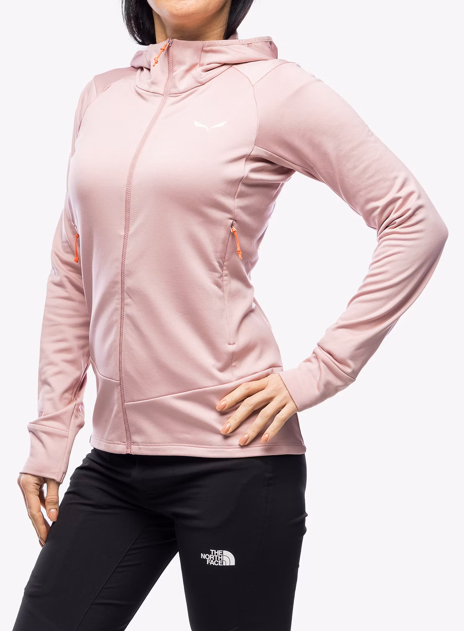 Fleecová mikina dámská Salewa Puez PL HD Jacket - zephyr