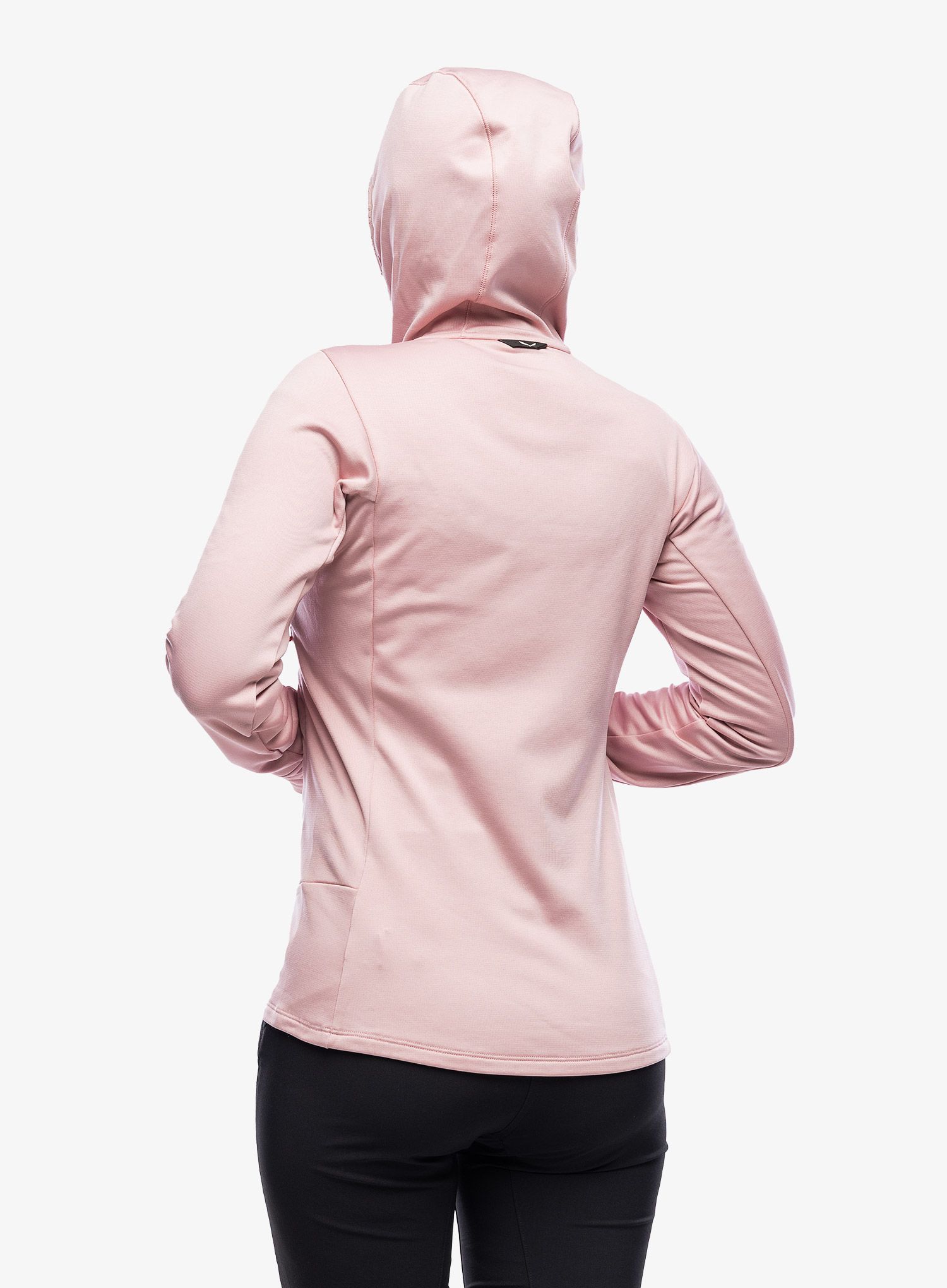 Fleecová mikina dámská Salewa Puez PL HD Jacket - zephyr
