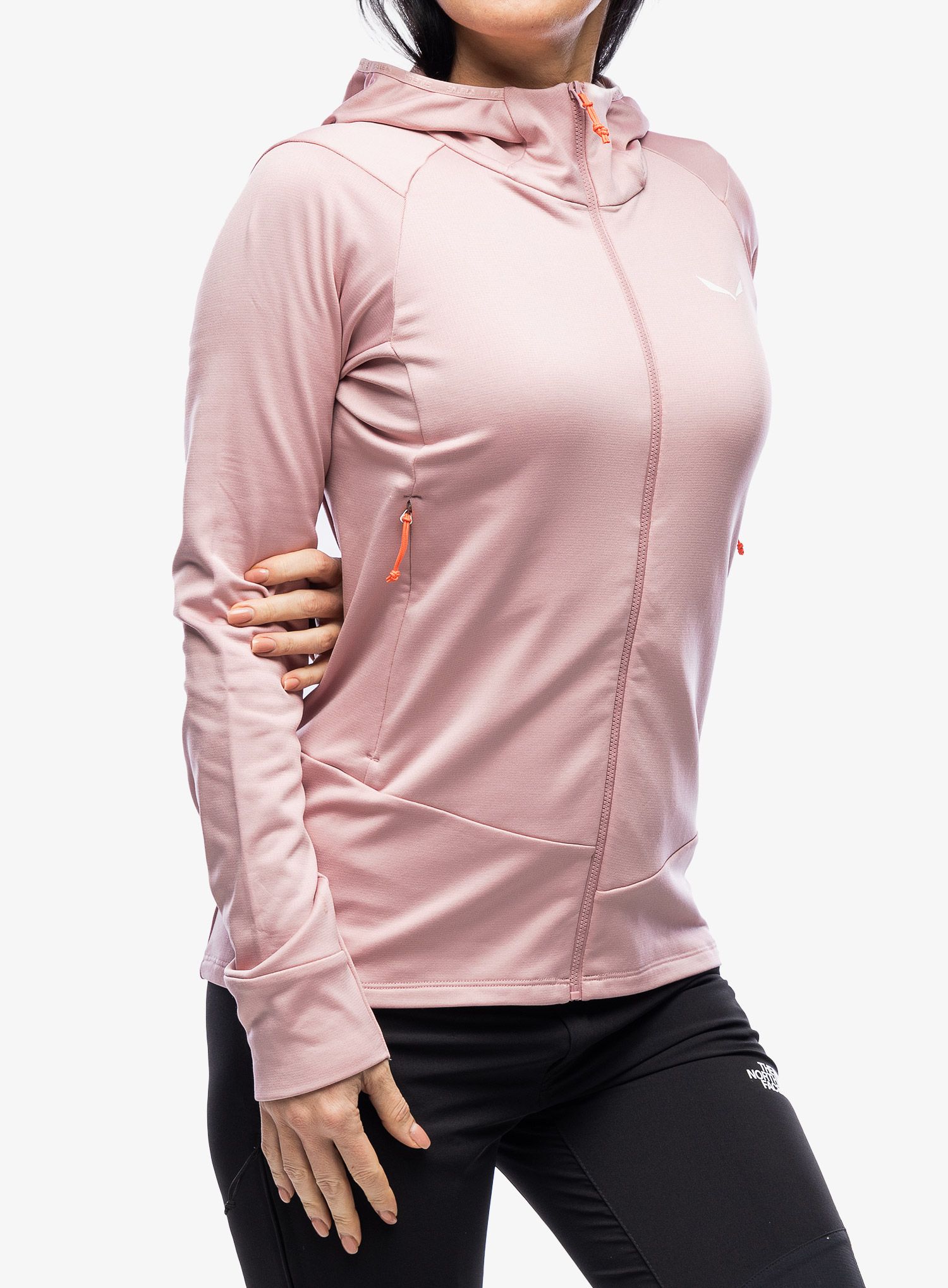 Fleecová mikina dámská Salewa Puez PL HD Jacket - zephyr