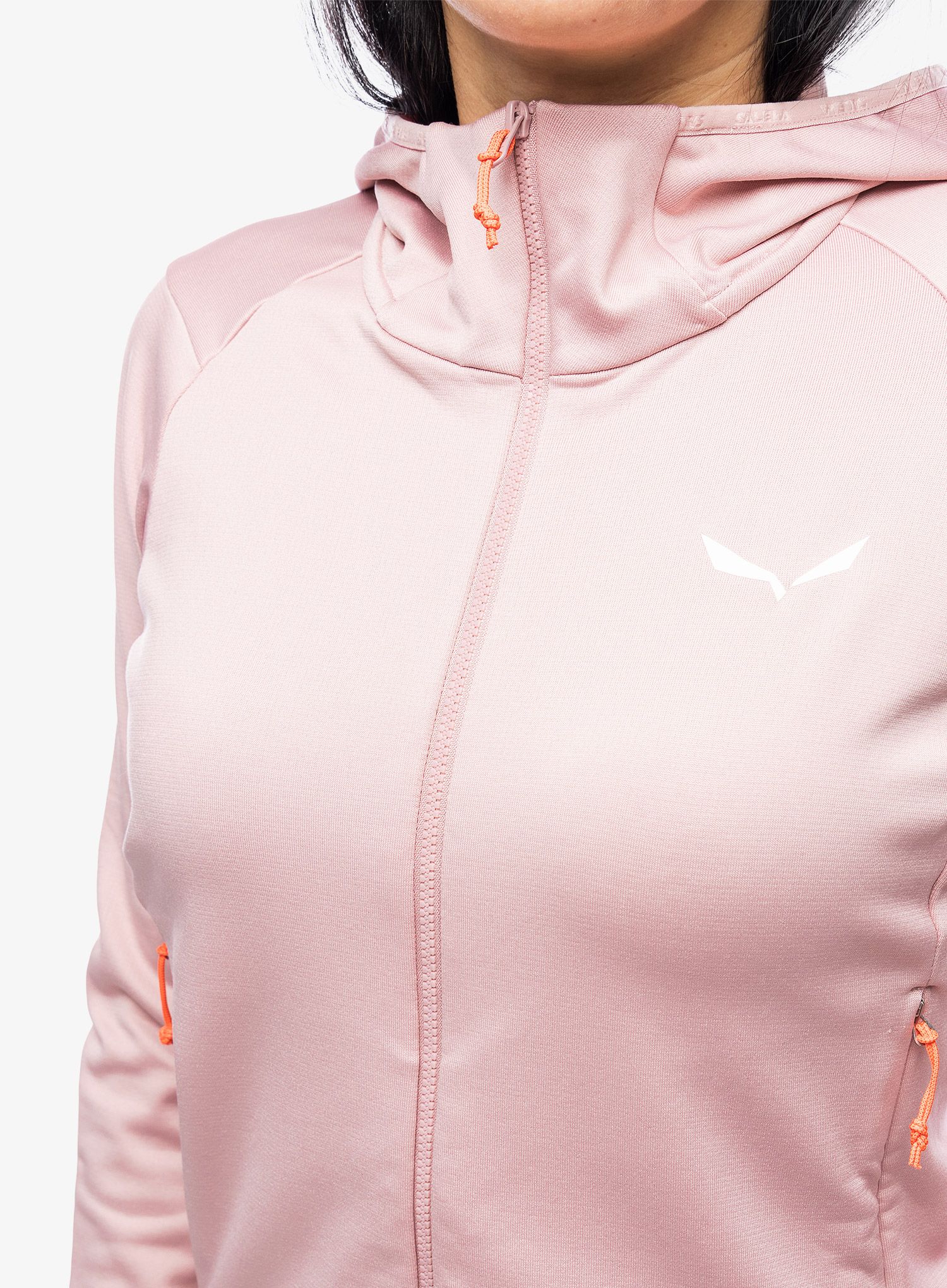 Fleecová mikina dámská Salewa Puez PL HD Jacket - zephyr