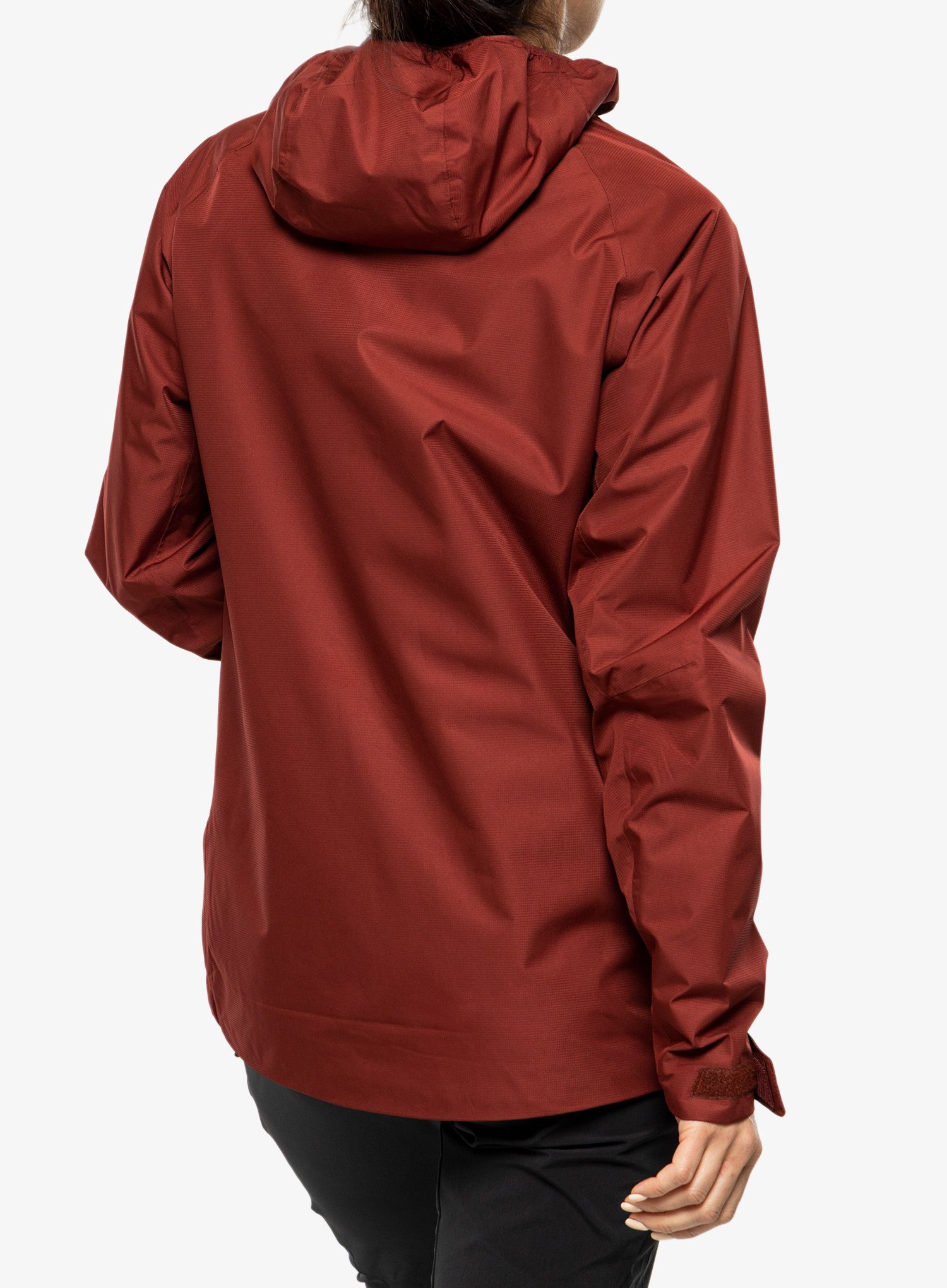 Dámská bunda do deště Salewa Puez PTX 2L Jacket - syrah