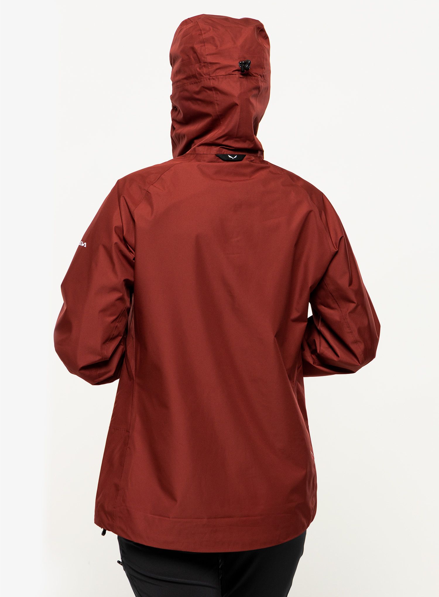 Dámská bunda do deště Salewa Puez PTX 2L Jacket - syrah