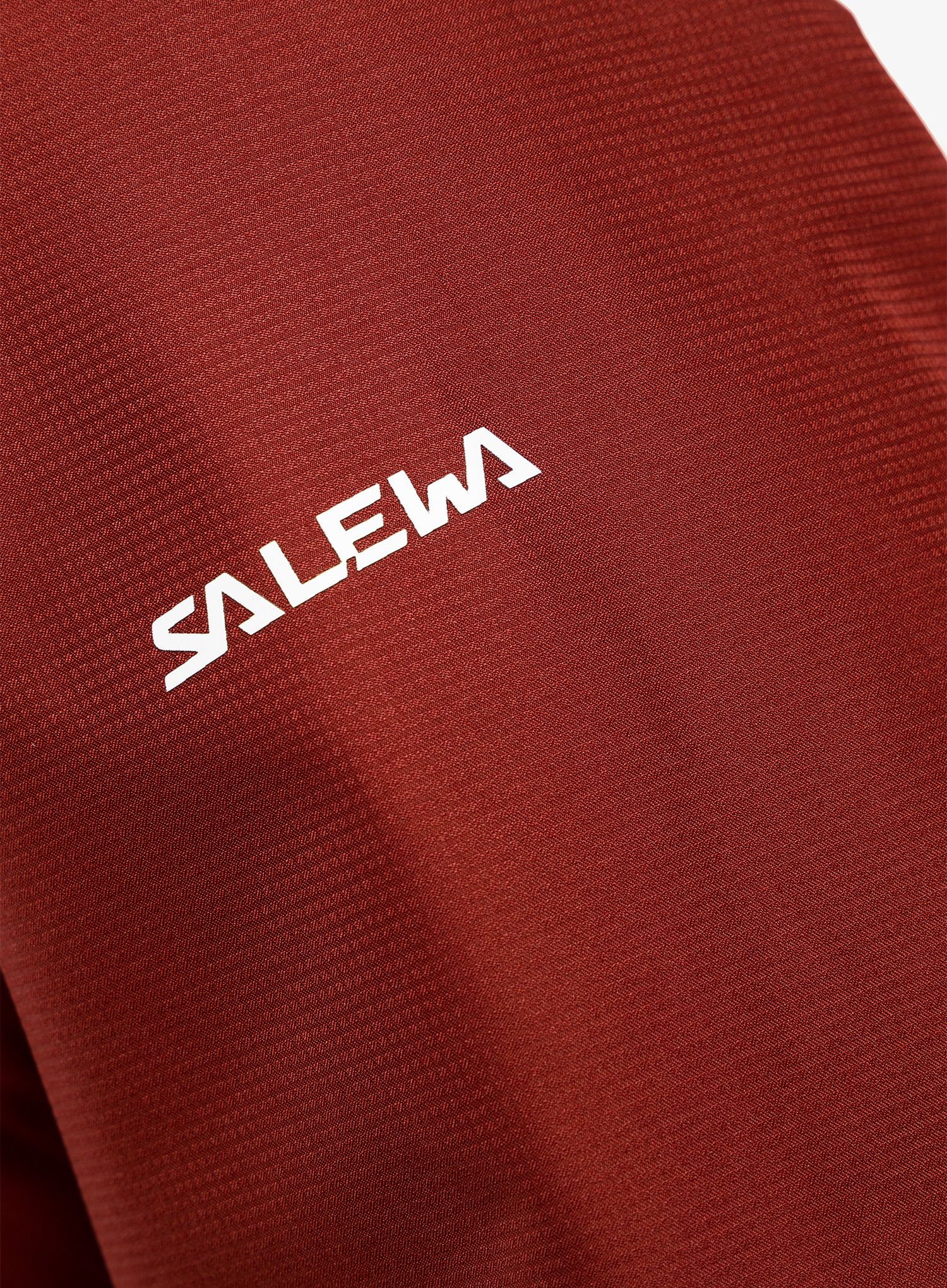 Dámská bunda do deště Salewa Puez PTX 2L Jacket - syrah