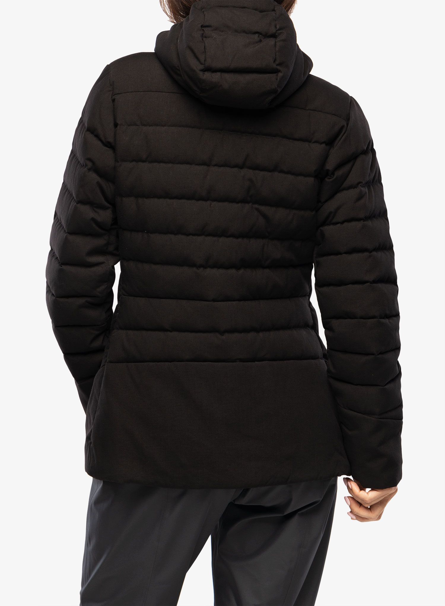 Dámská péřová bunda Salewa Raiser Medium Rds Down Jacket- black