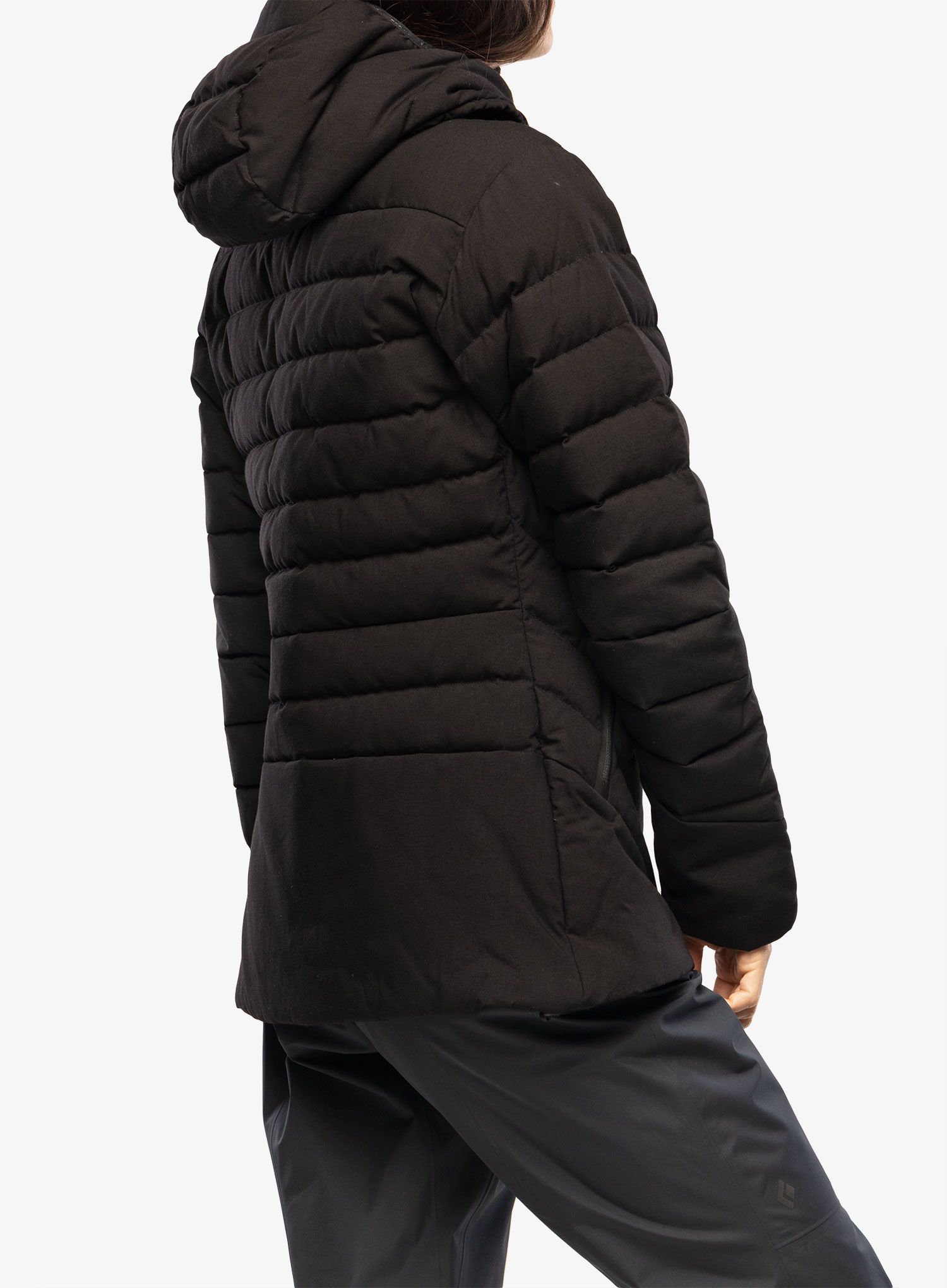 Dámská péřová bunda Salewa Raiser Medium Rds Down Jacket- black