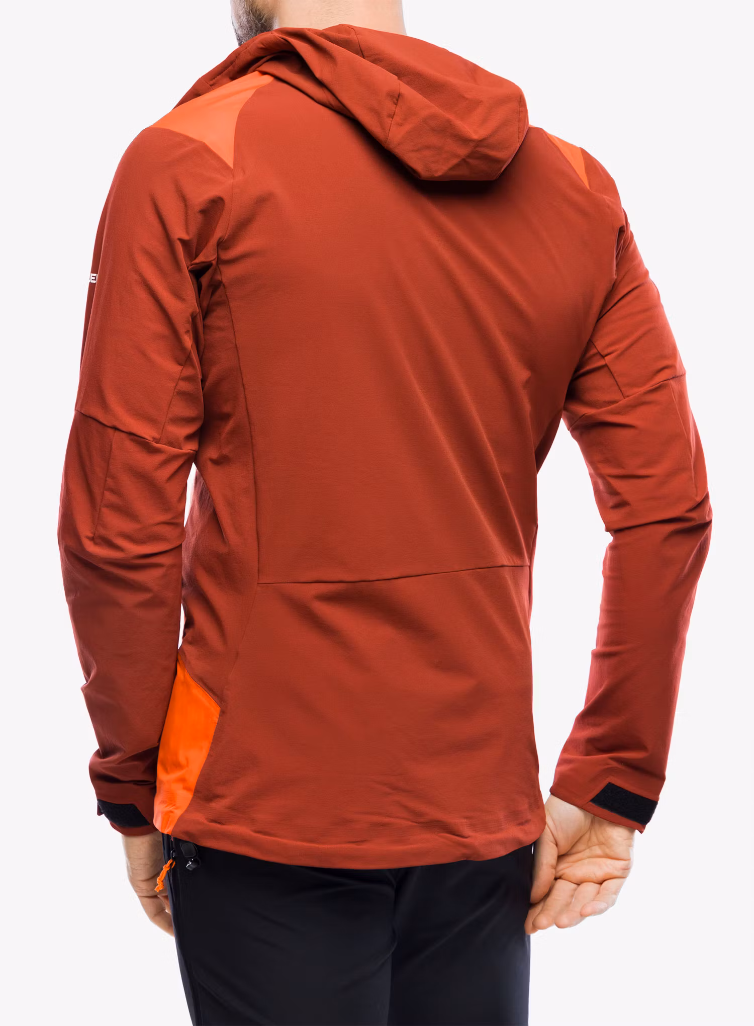 Bunda na skialpinismus Salewa Sella DST Hyb Jacket - syrah
