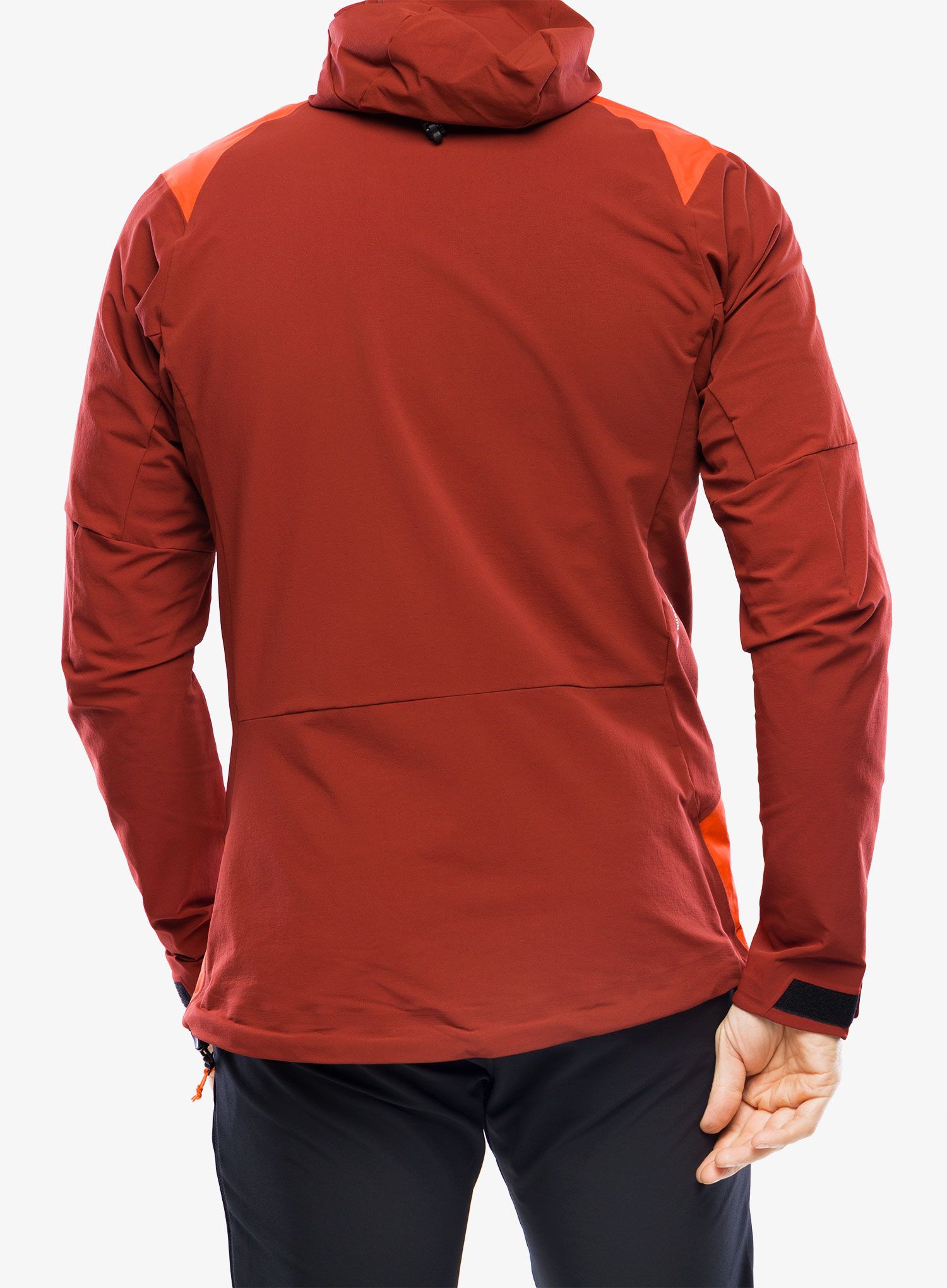 Bunda na skialpinismus Salewa Sella DST Hyb Jacket - syrah