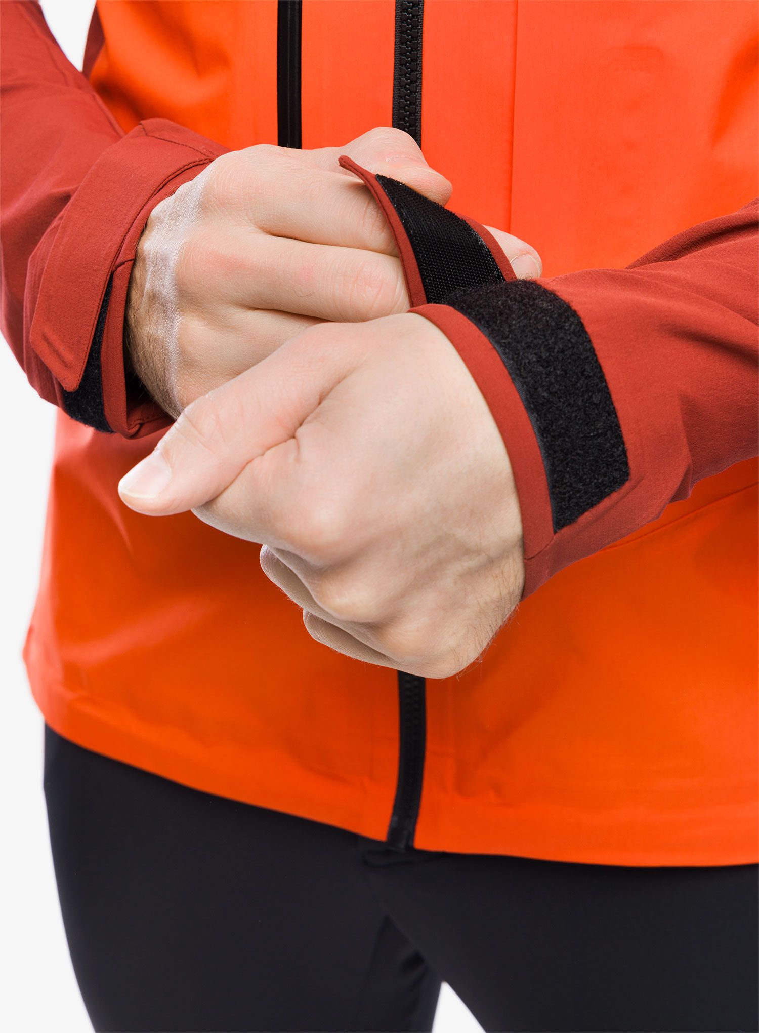 Bunda na skialpinismus Salewa Sella DST Hyb Jacket - syrah