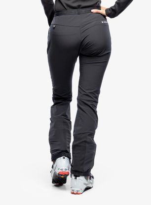 Softshellové kalhoty dámské Salewa Sella DST Light Pants - black