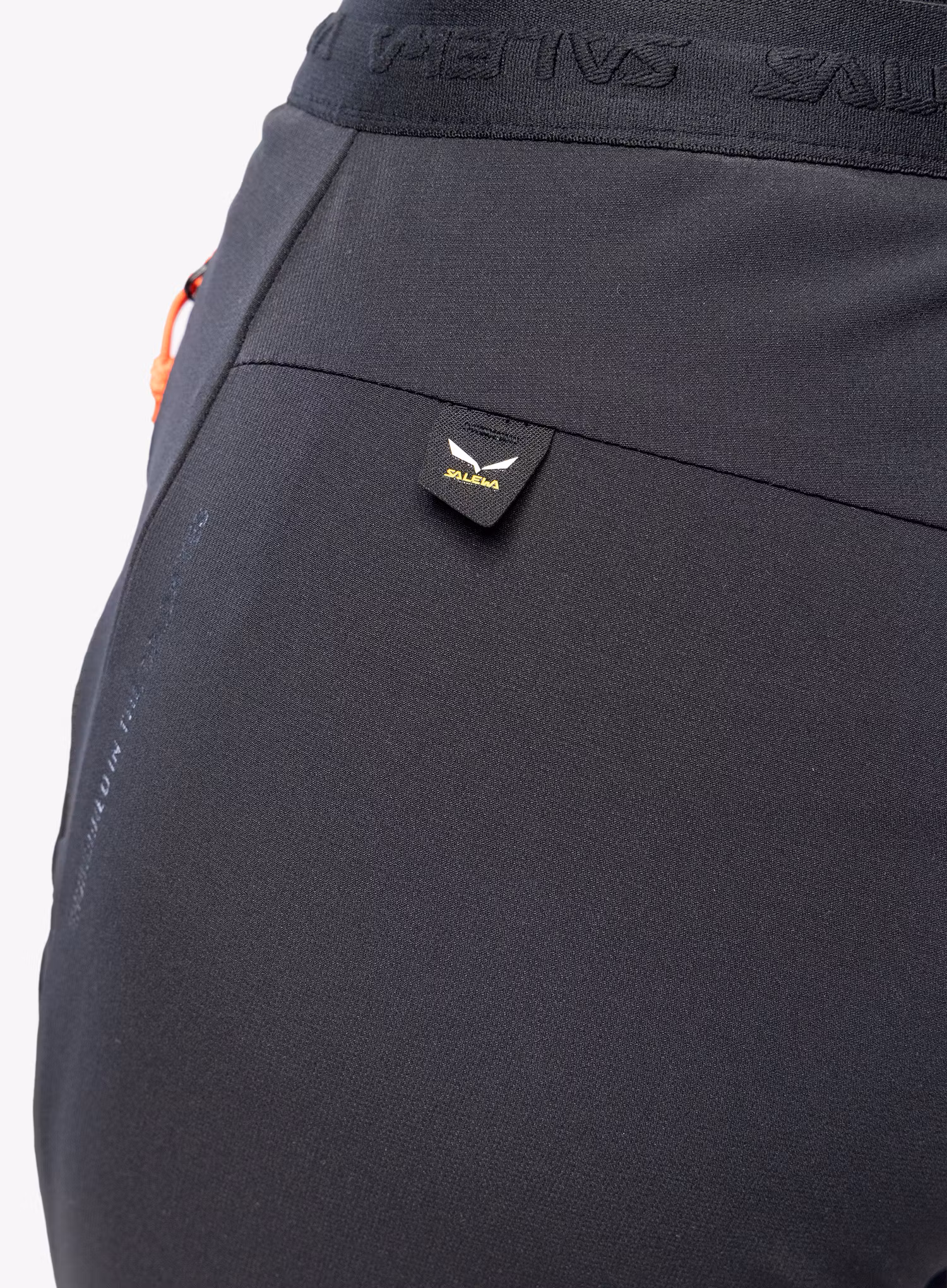 Softshellové kalhoty dámské Salewa Sella DST Light Pants - black