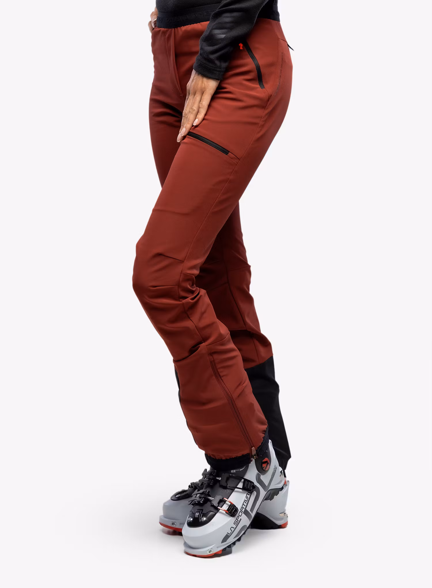 Kalhoty dámské Salewa Sella DST Light Pants - syrah