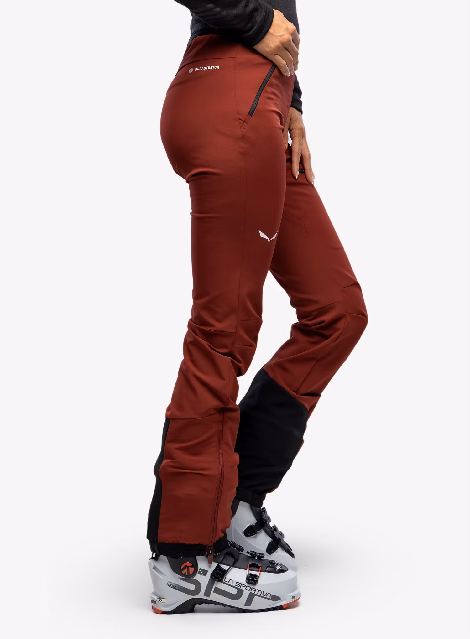 Kalhoty dámské Salewa Sella DST Light Pants - syrah