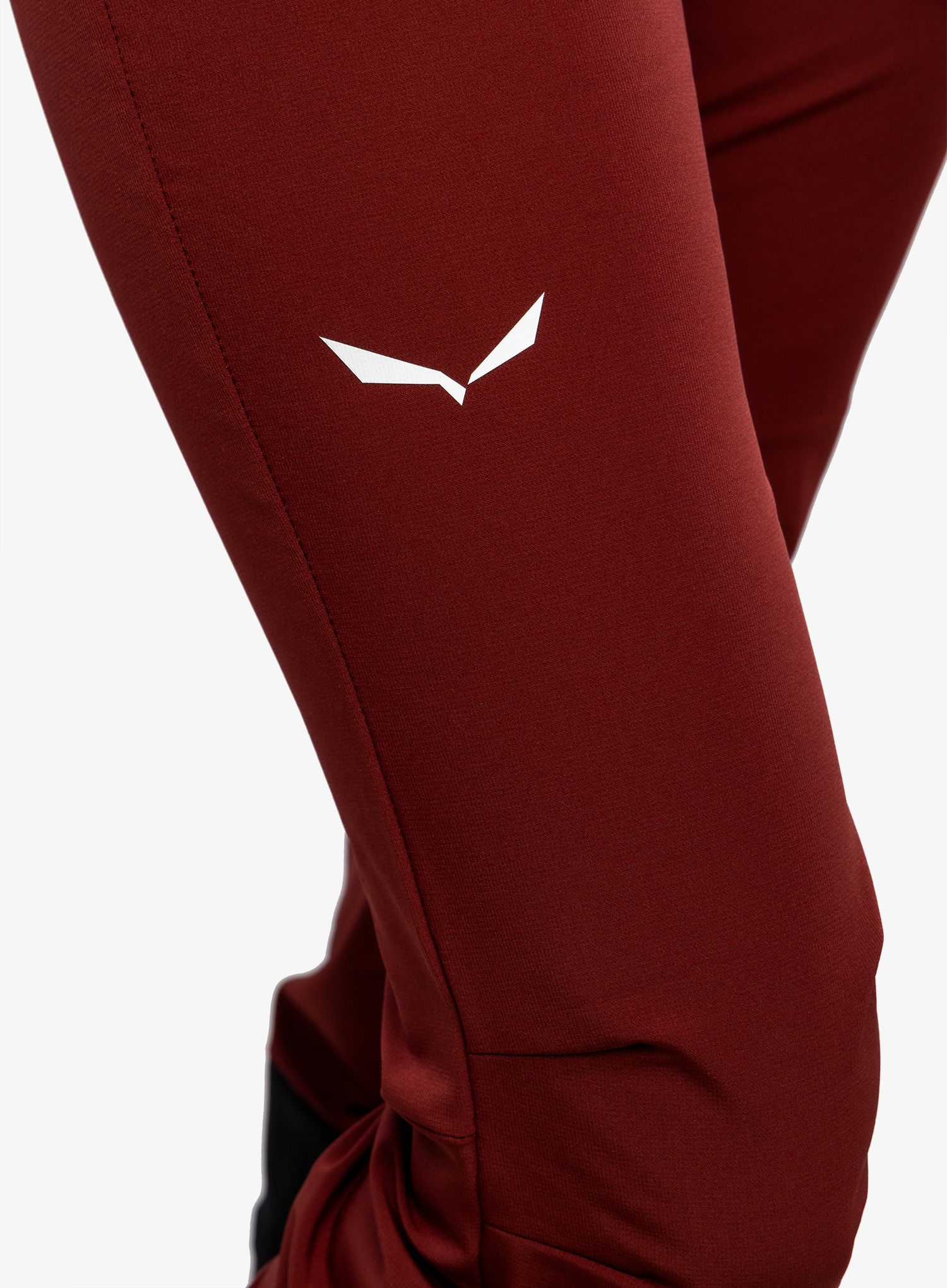 Kalhoty dámské Salewa Sella DST Light Pants - syrah