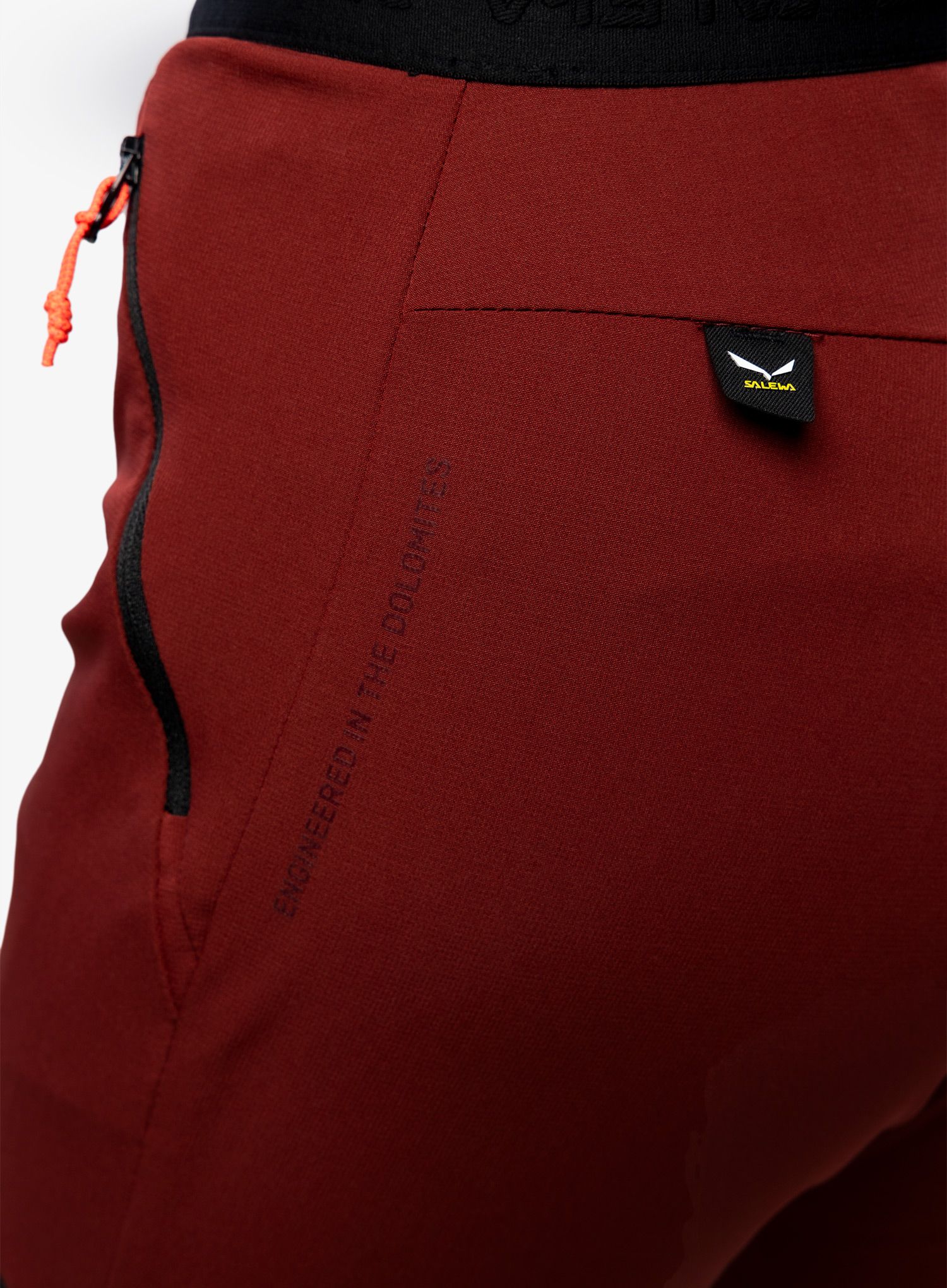 Kalhoty dámské Salewa Sella DST Light Pants - syrah
