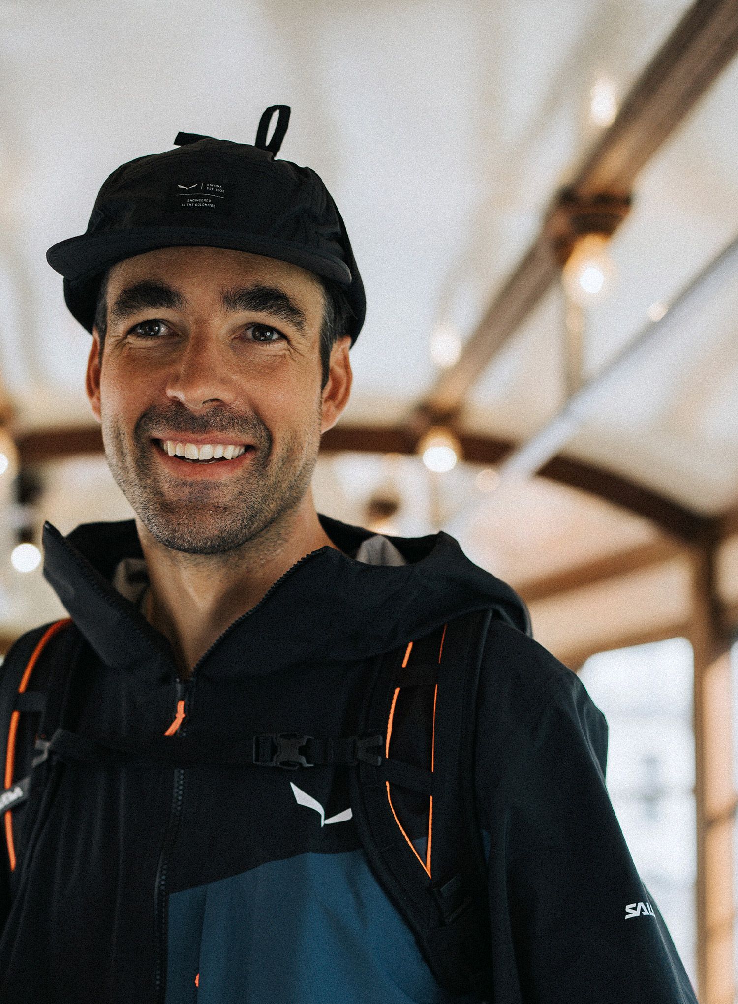 Kšiltovka Salewa Sella Flat Cap - black out