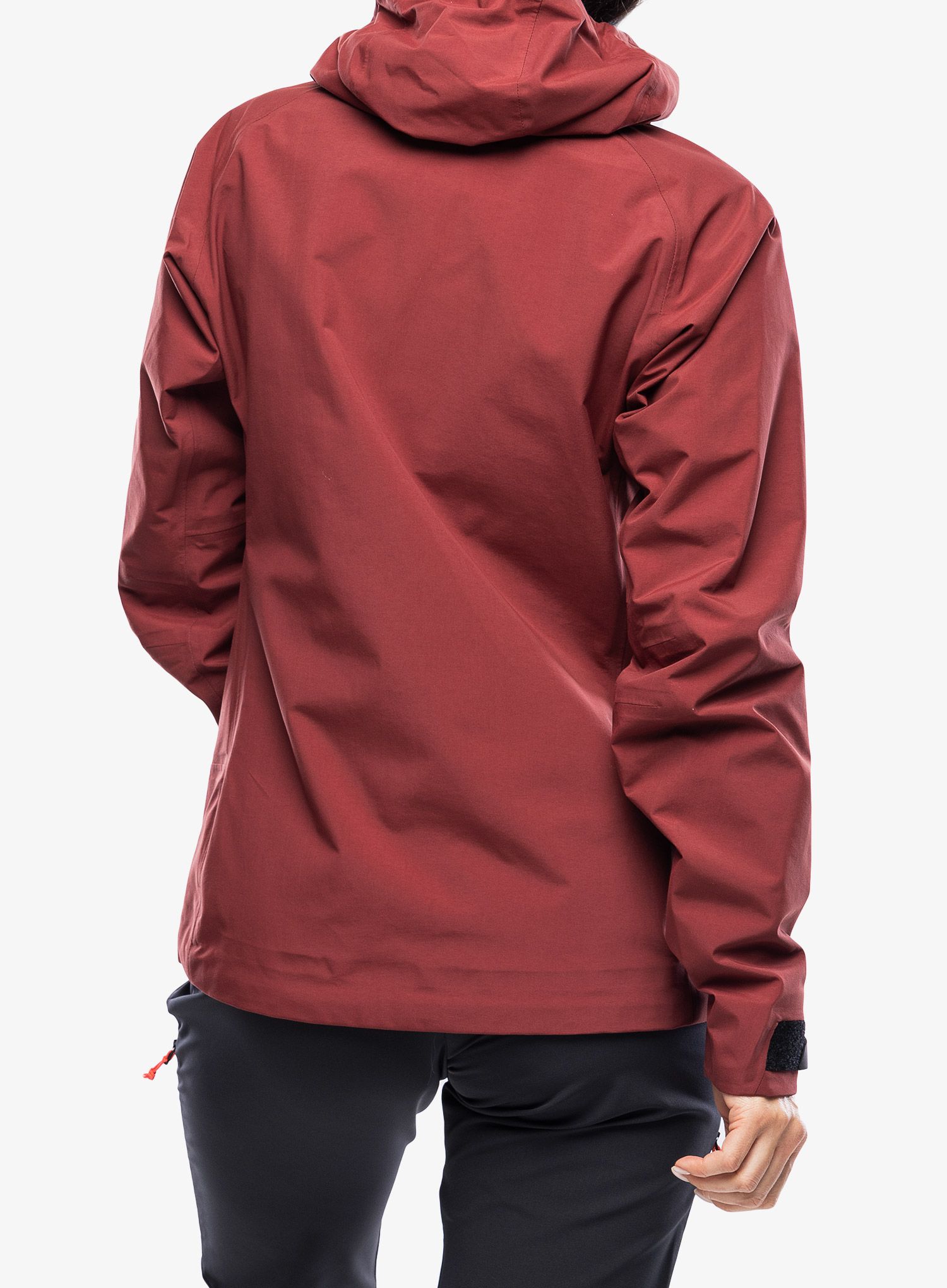 Dámská hybridní bunda Salewa Sella PTX 3L Hybrid Jacket - syrah