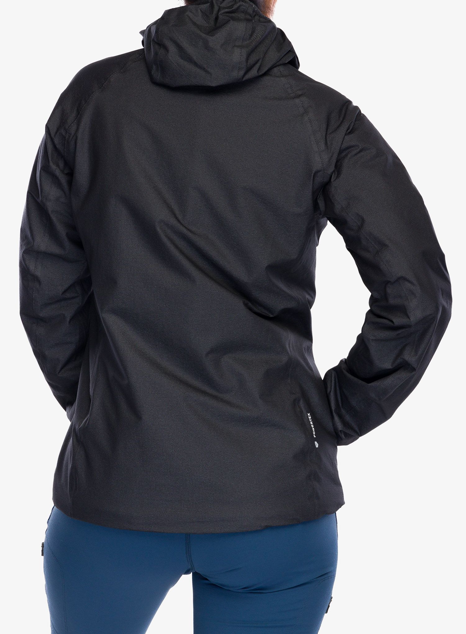 Dámská bunda Salewa Vioz Ptx/Ptc Wool Alpha Jacket - black