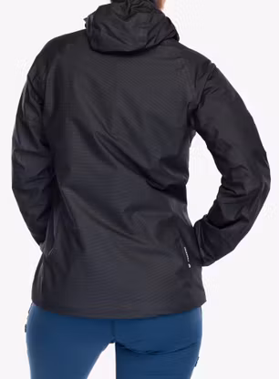 Dámská bunda Salewa Vioz Ptx/Ptc Wool Alpha Jacket - black