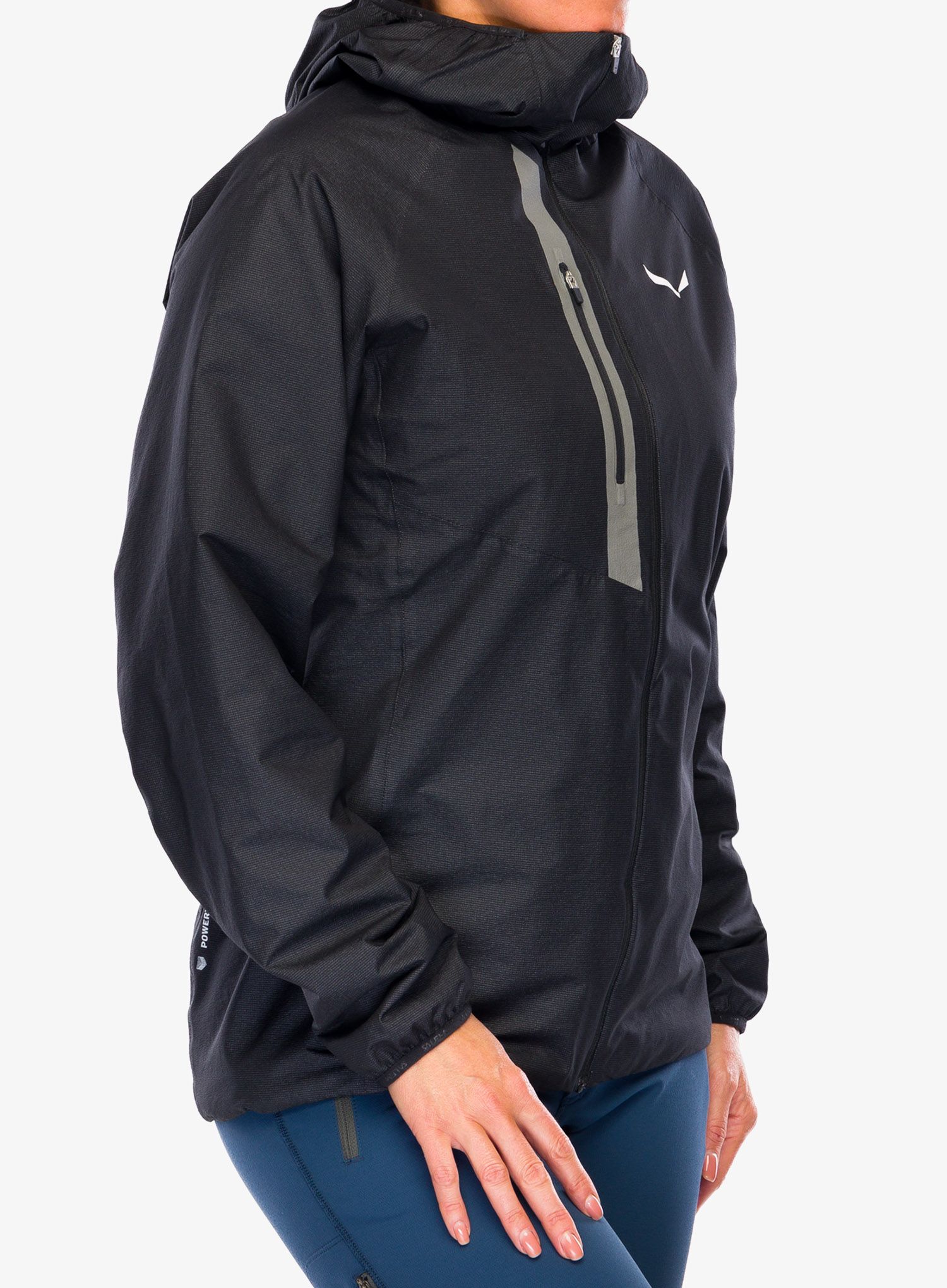 Dámská bunda Salewa Vioz Ptx/Ptc Wool Alpha Jacket - black