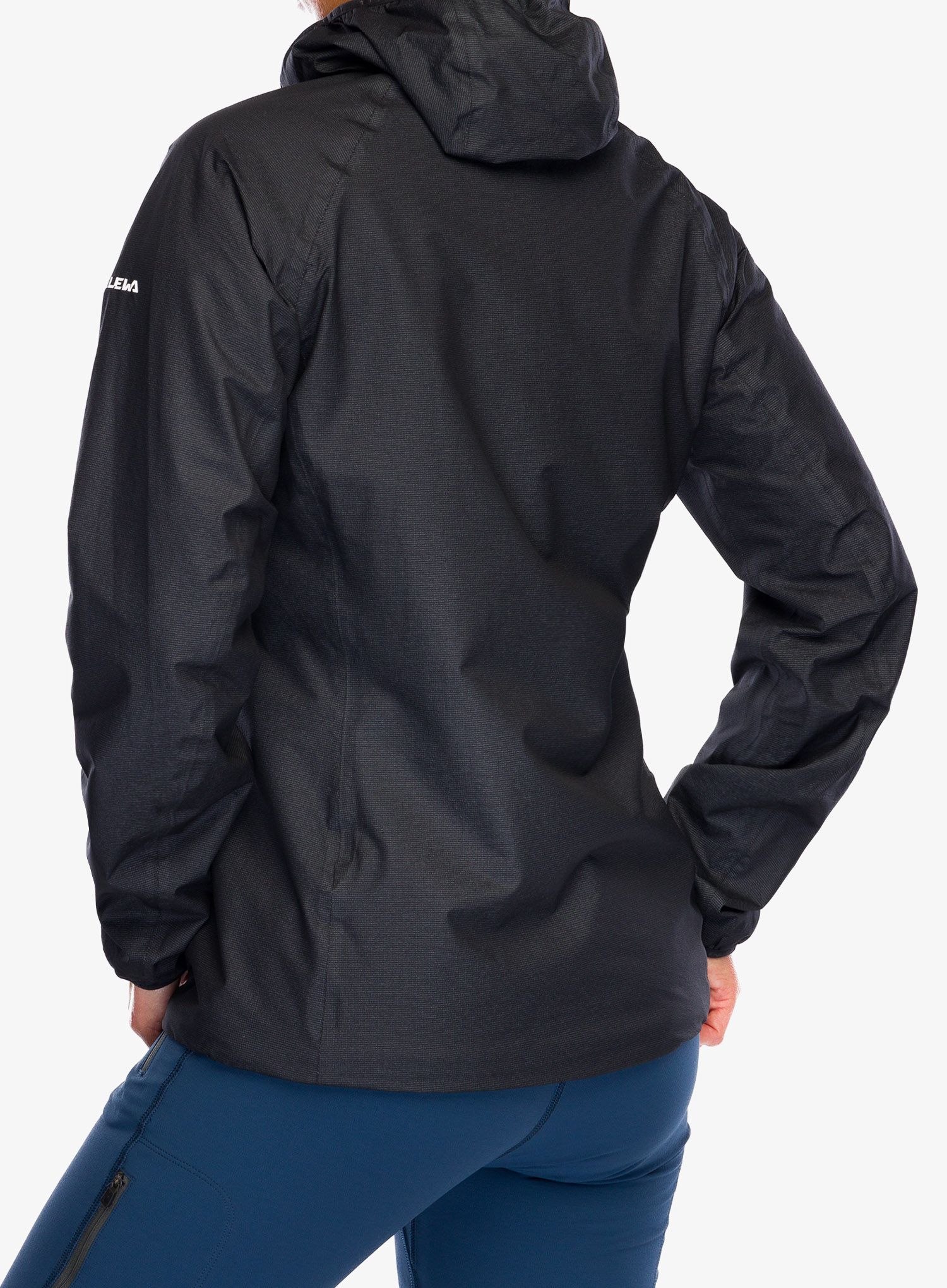 Dámská bunda Salewa Vioz Ptx/Ptc Wool Alpha Jacket - black