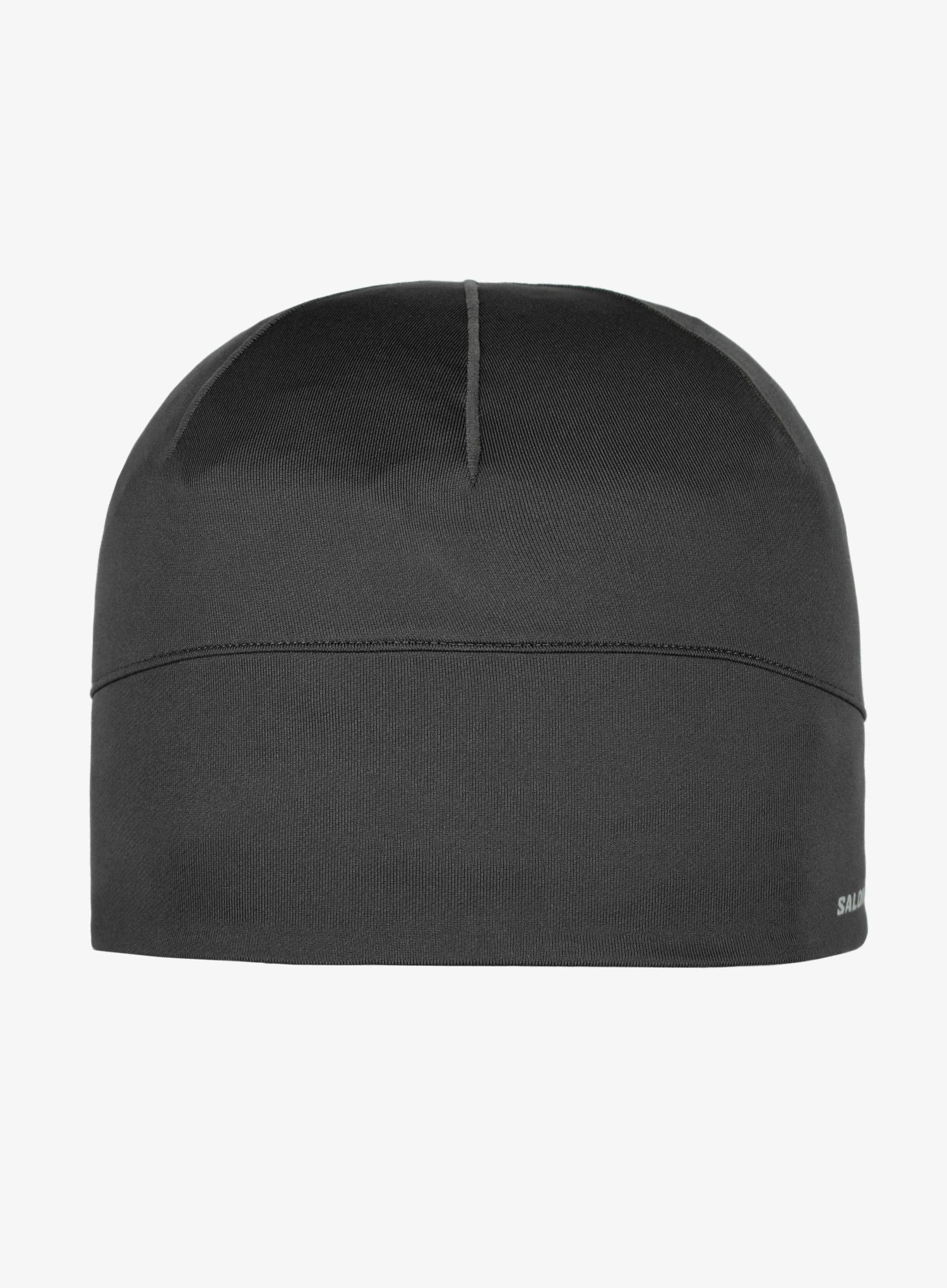 Funkční čepice Salomon Active Beanie - deep black/reflective silv
