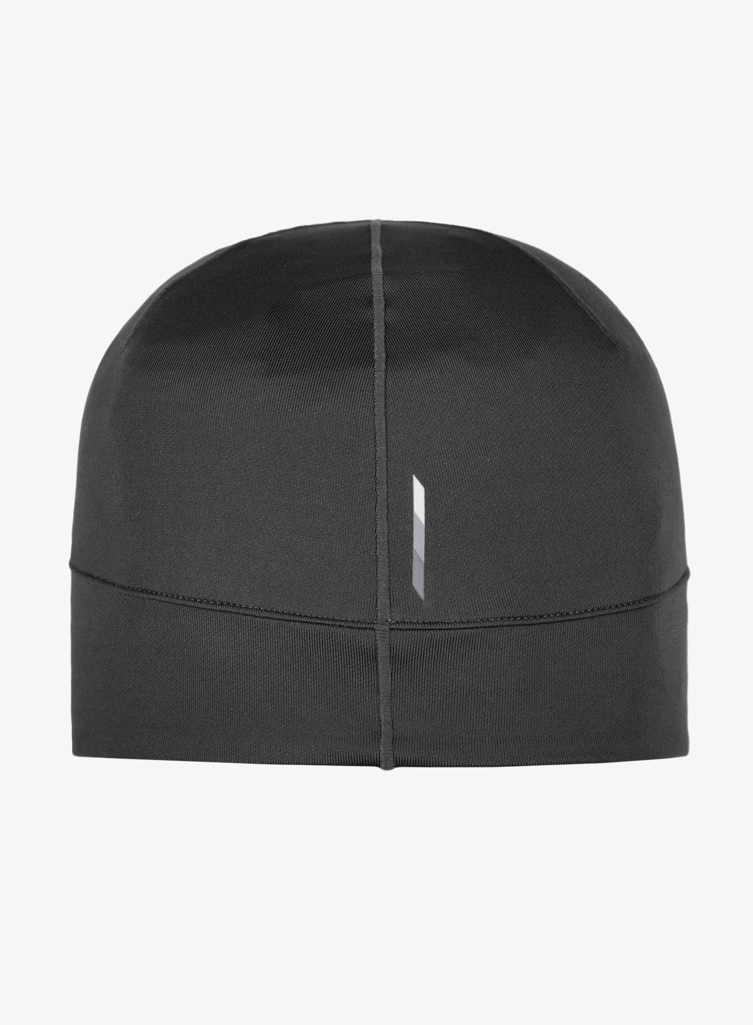 Funkční čepice Salomon Active Beanie - deep black/reflective silv