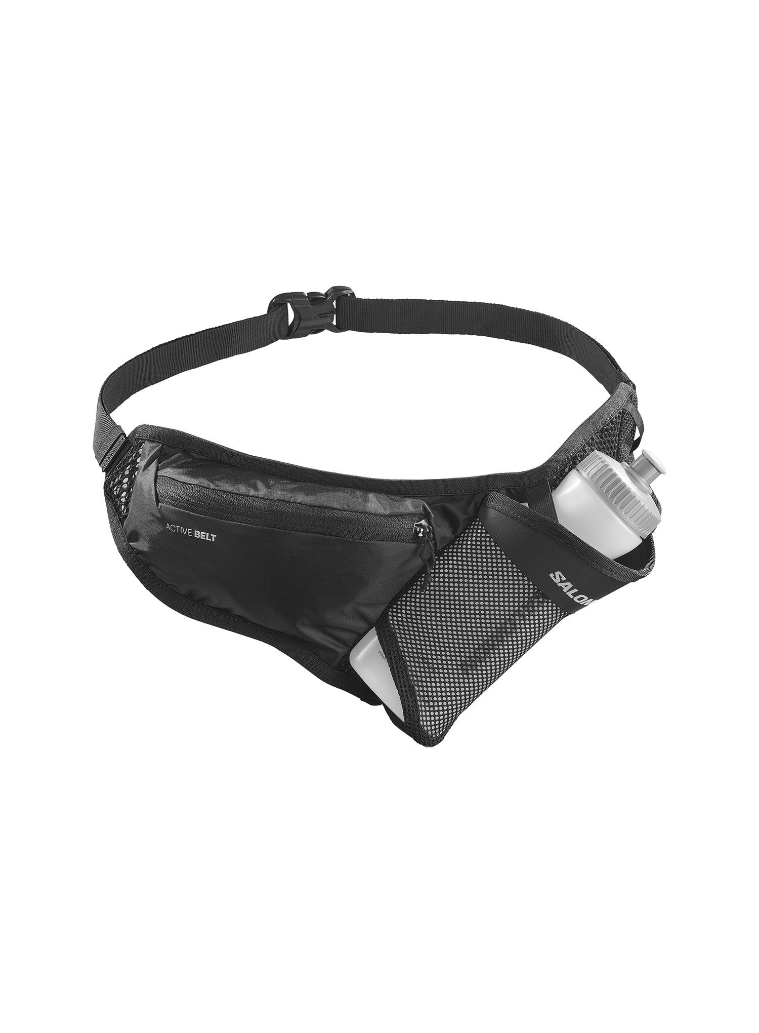 Běžecký opasek Salomon Active Belt 3D Bottle - black