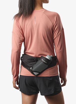 Běžecký opasek Salomon Active Belt 3D Bottle - black
