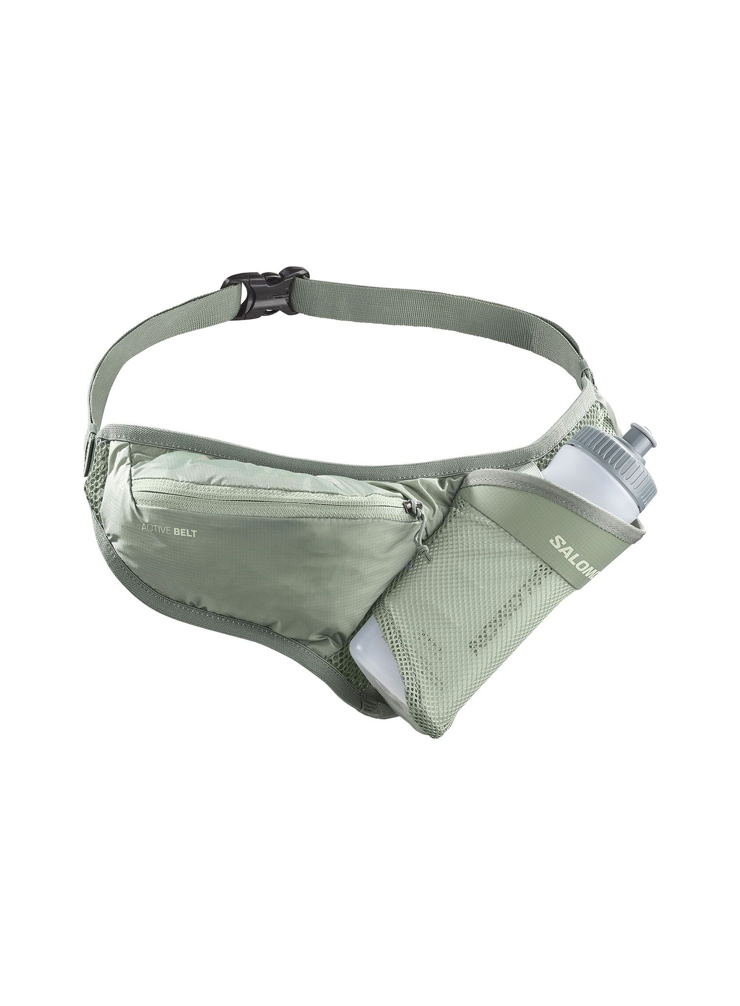 Běžecký opasek Salomon Active Belt 3D Bottle - lily/wreath