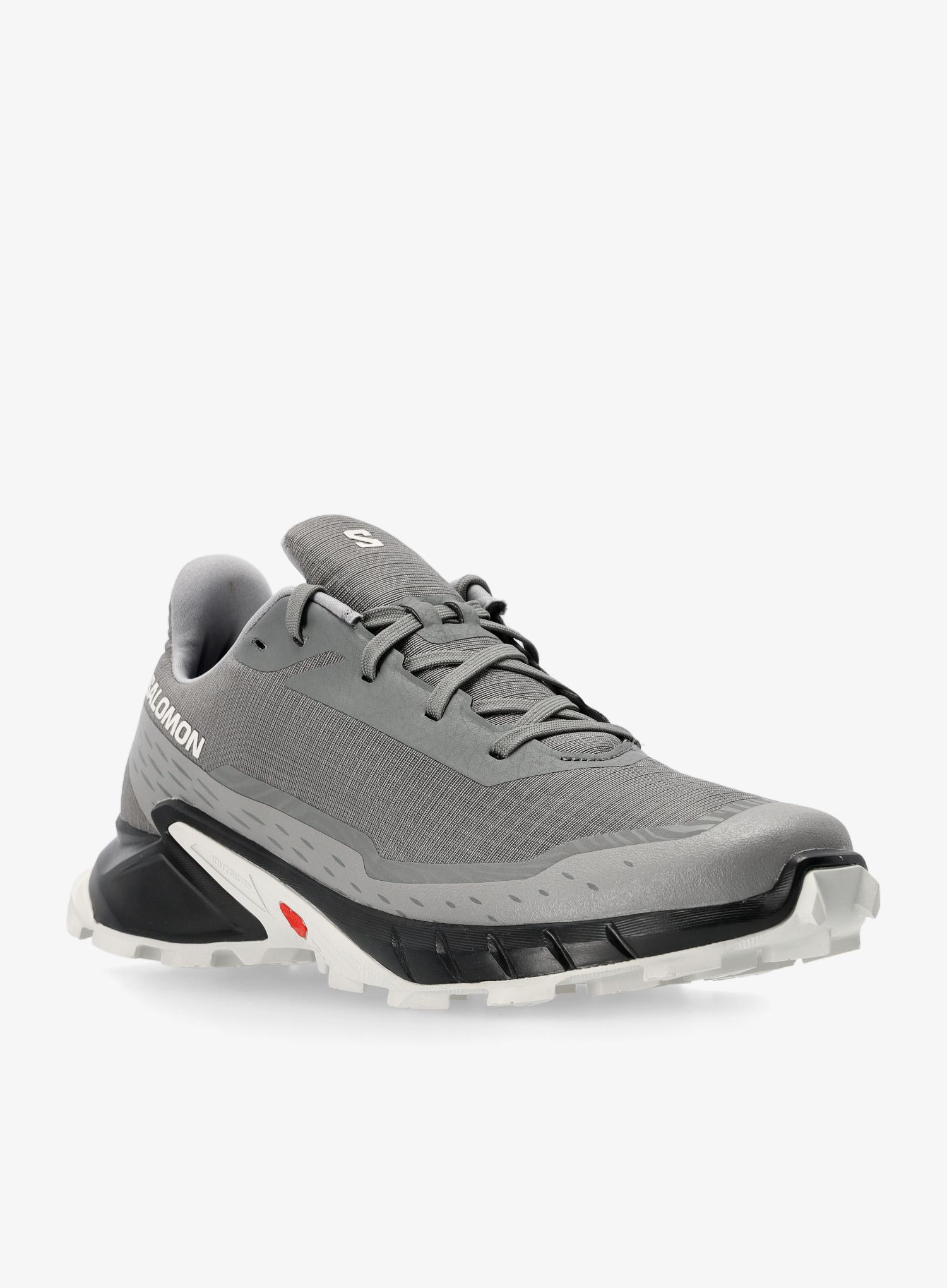 Běžecké boty do terénu Salomon Alphacross 5 - pewter/black/ghost