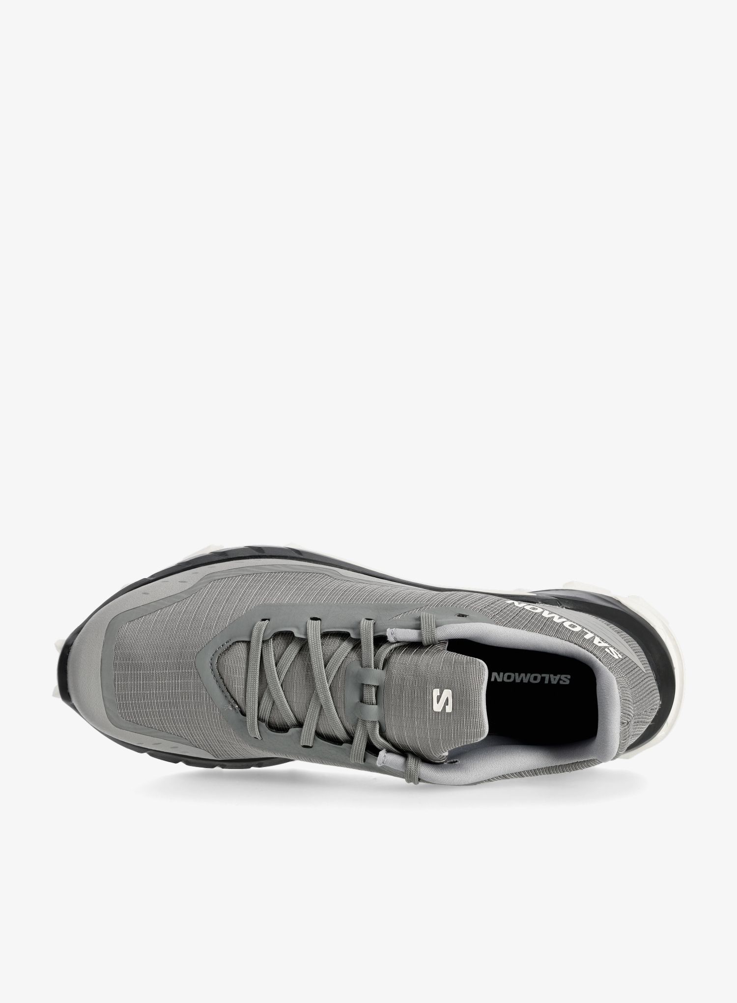 Běžecké boty do terénu Salomon Alphacross 5 - pewter/black/ghost