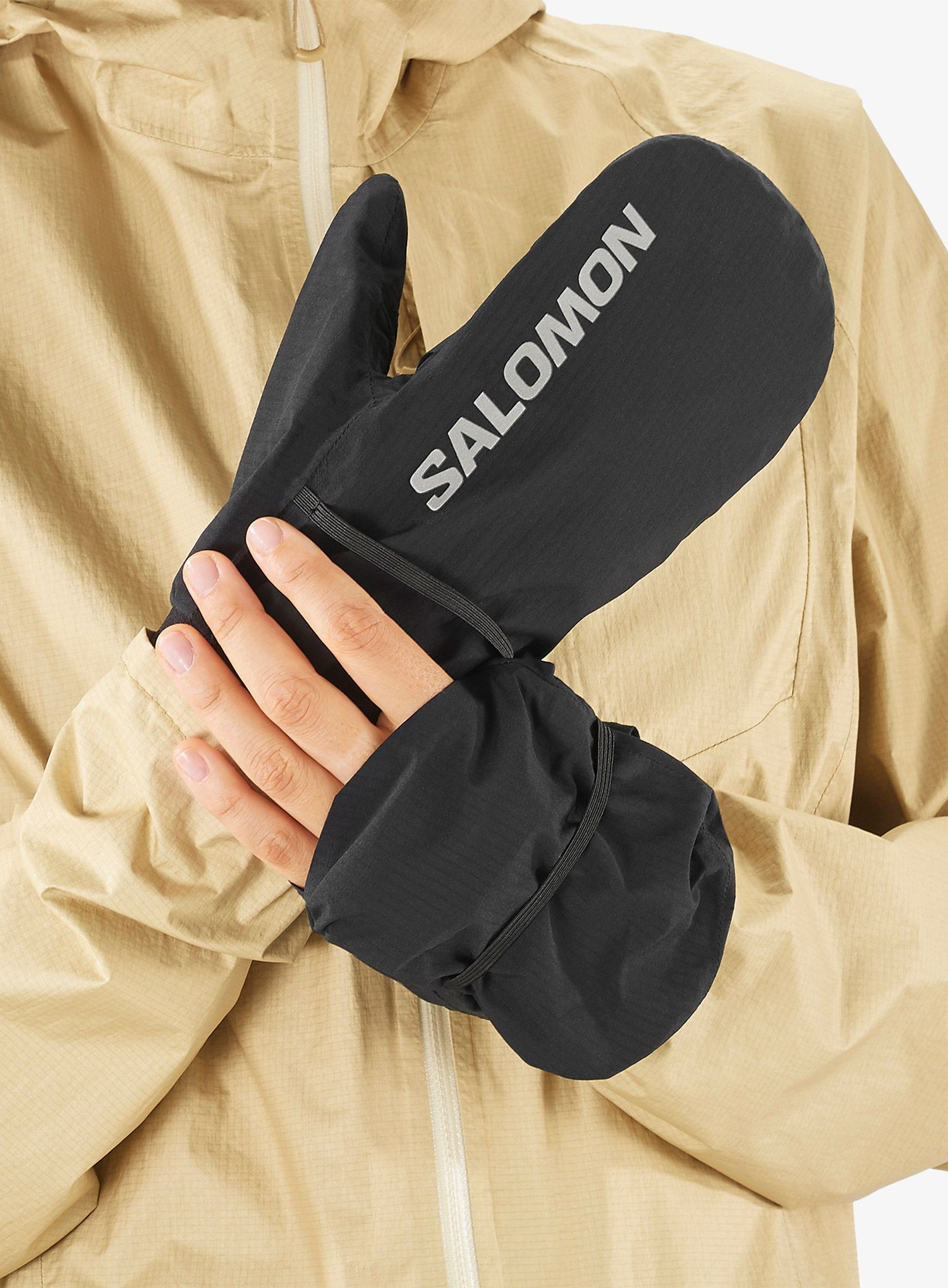 Palčáky Salomon Bonatti WP Mitten - deep black