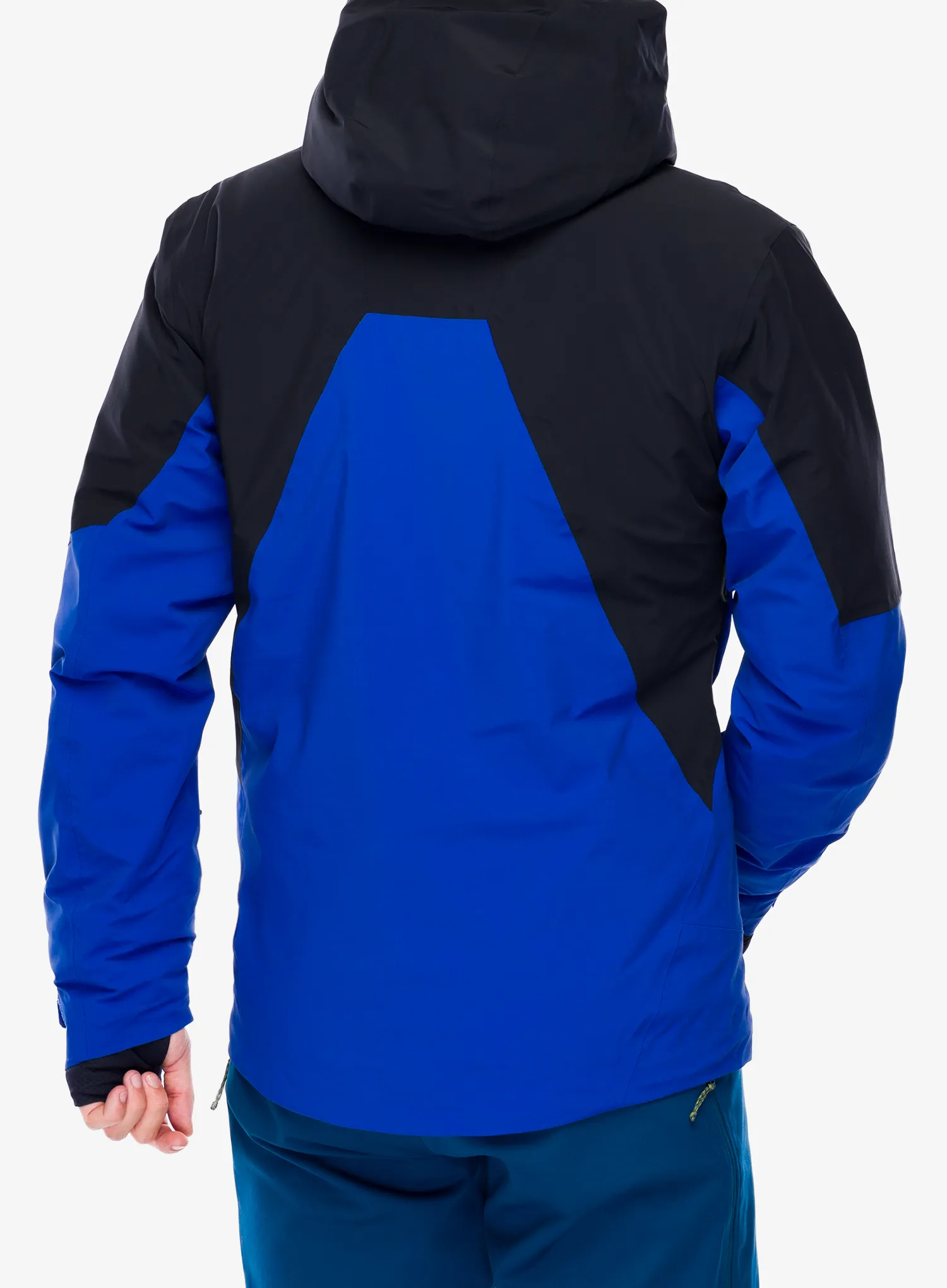 Lyžařská bunda Salomon Brilliant Jacket - surf the web/deep black