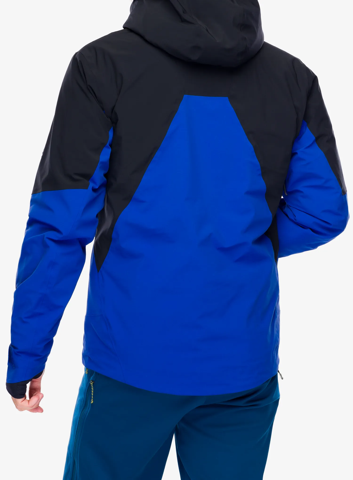 Lyžařská bunda Salomon Brilliant Jacket - surf the web/deep black