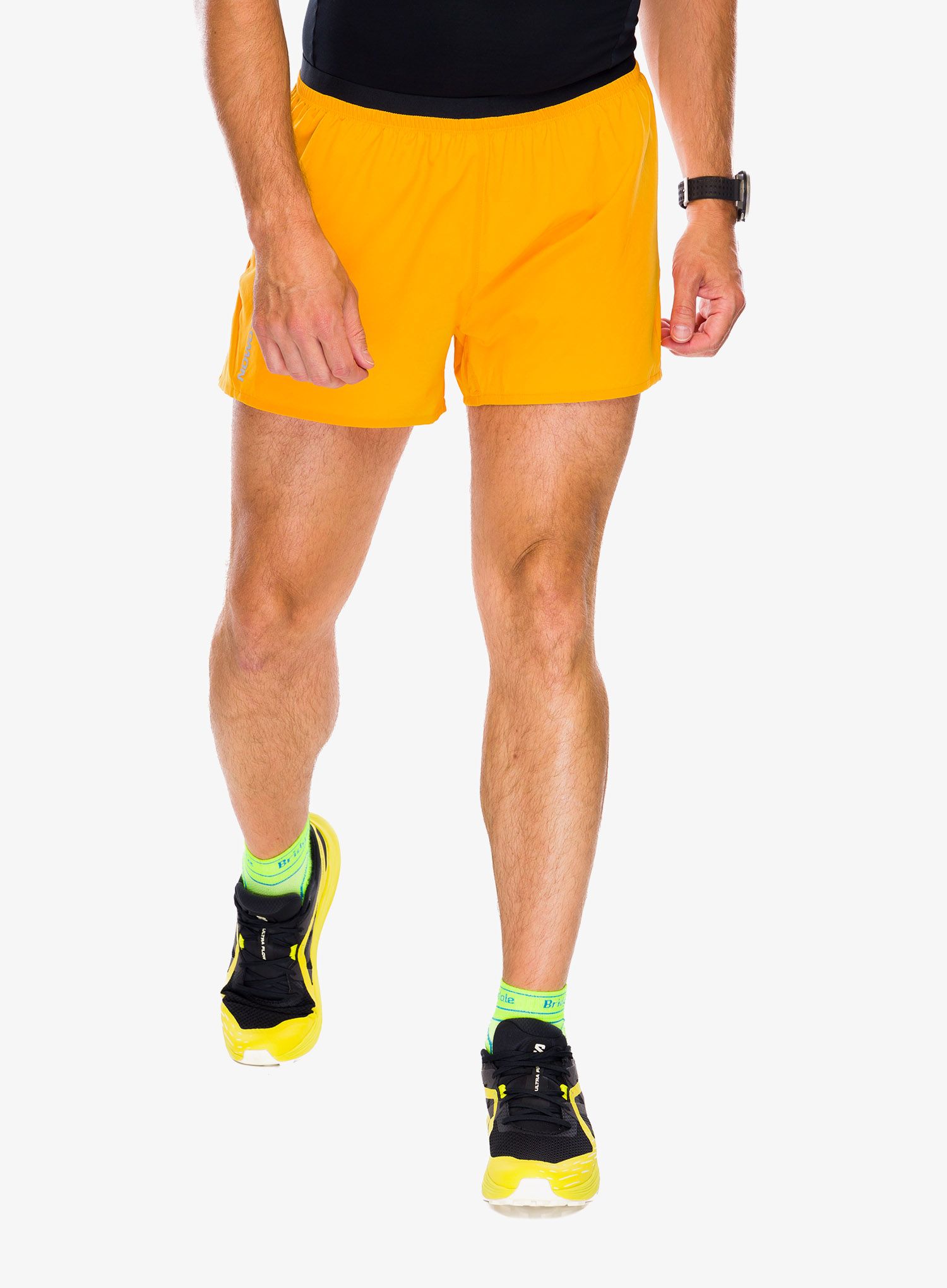 Běžecké kraťasy Salomon Cross 3 - zinnia
