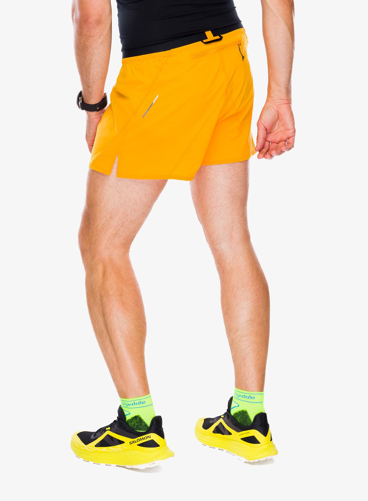 Běžecké kraťasy Salomon Cross 3 - zinnia
