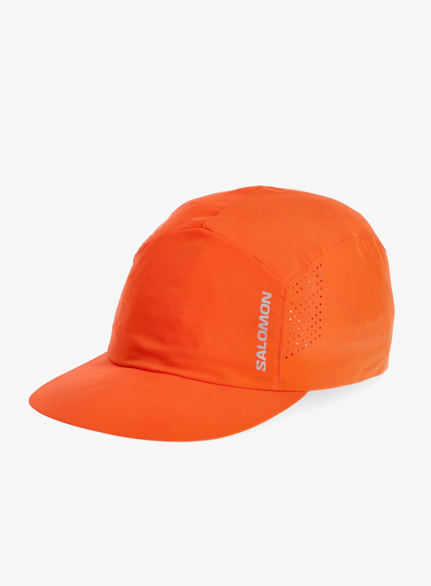 Běžecká čepice Salomon Cross Compact Cap - cherry tomato