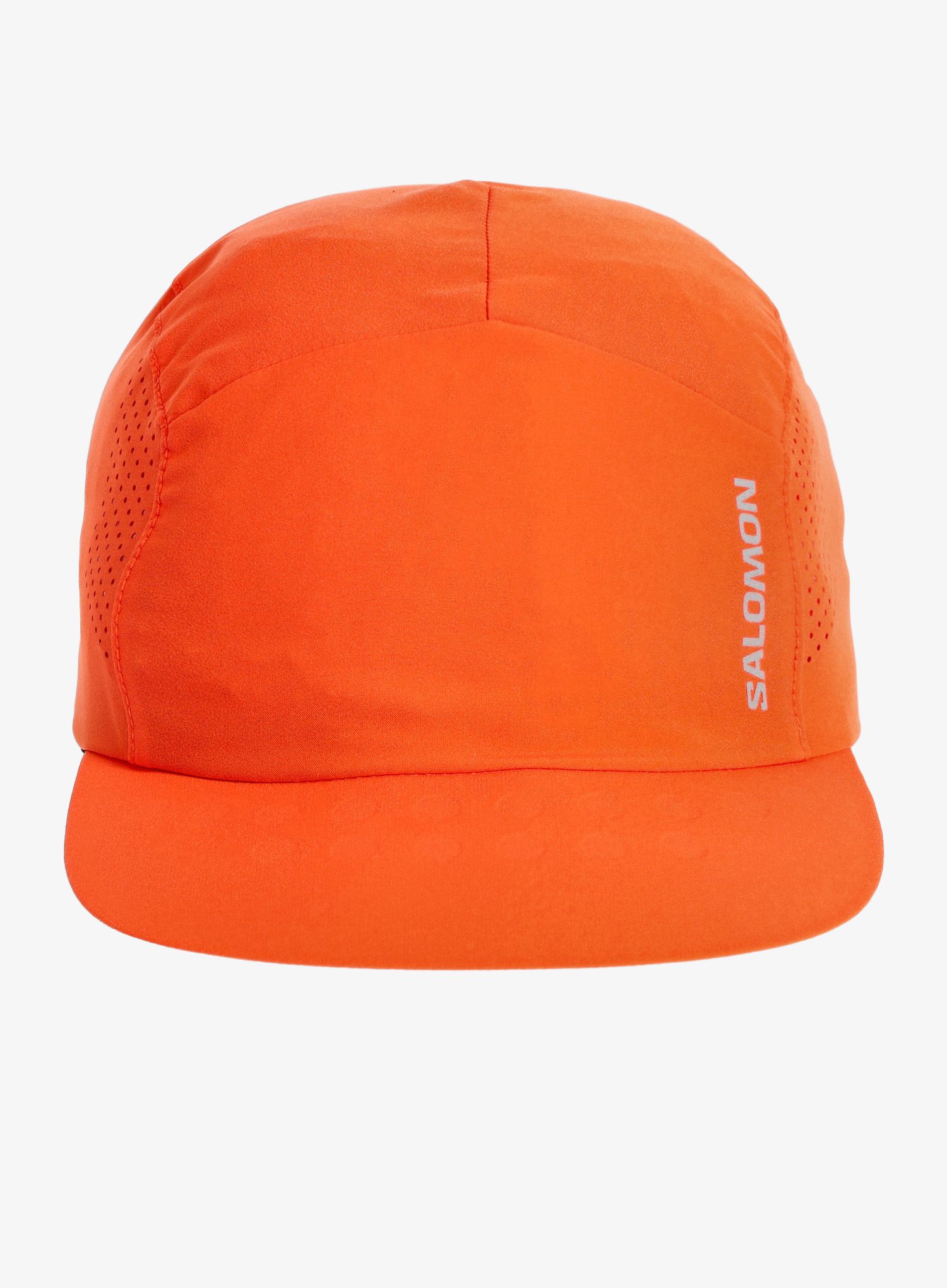 Běžecká čepice Salomon Cross Compact Cap - cherry tomato