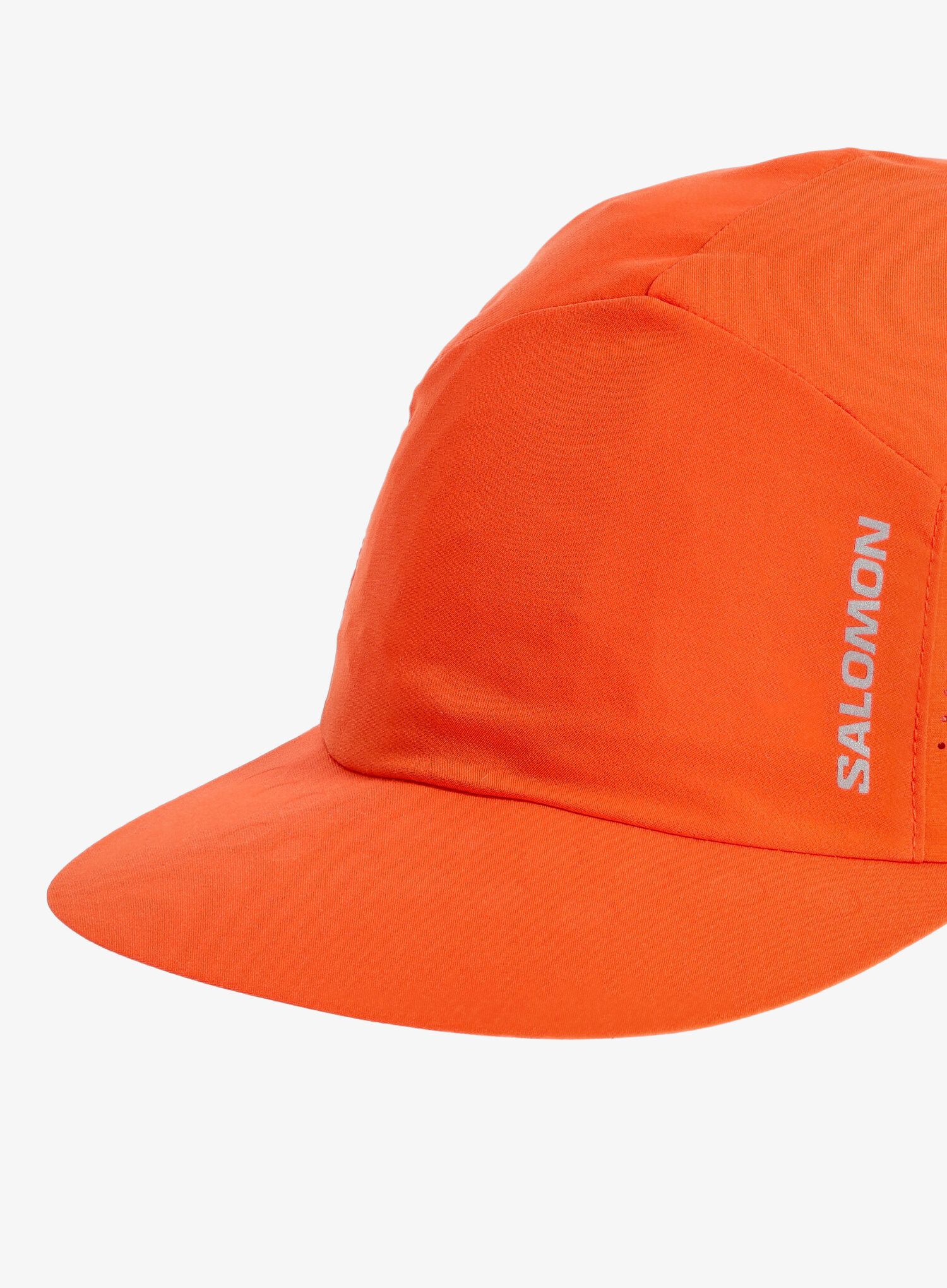 Běžecká čepice Salomon Cross Compact Cap - cherry tomato