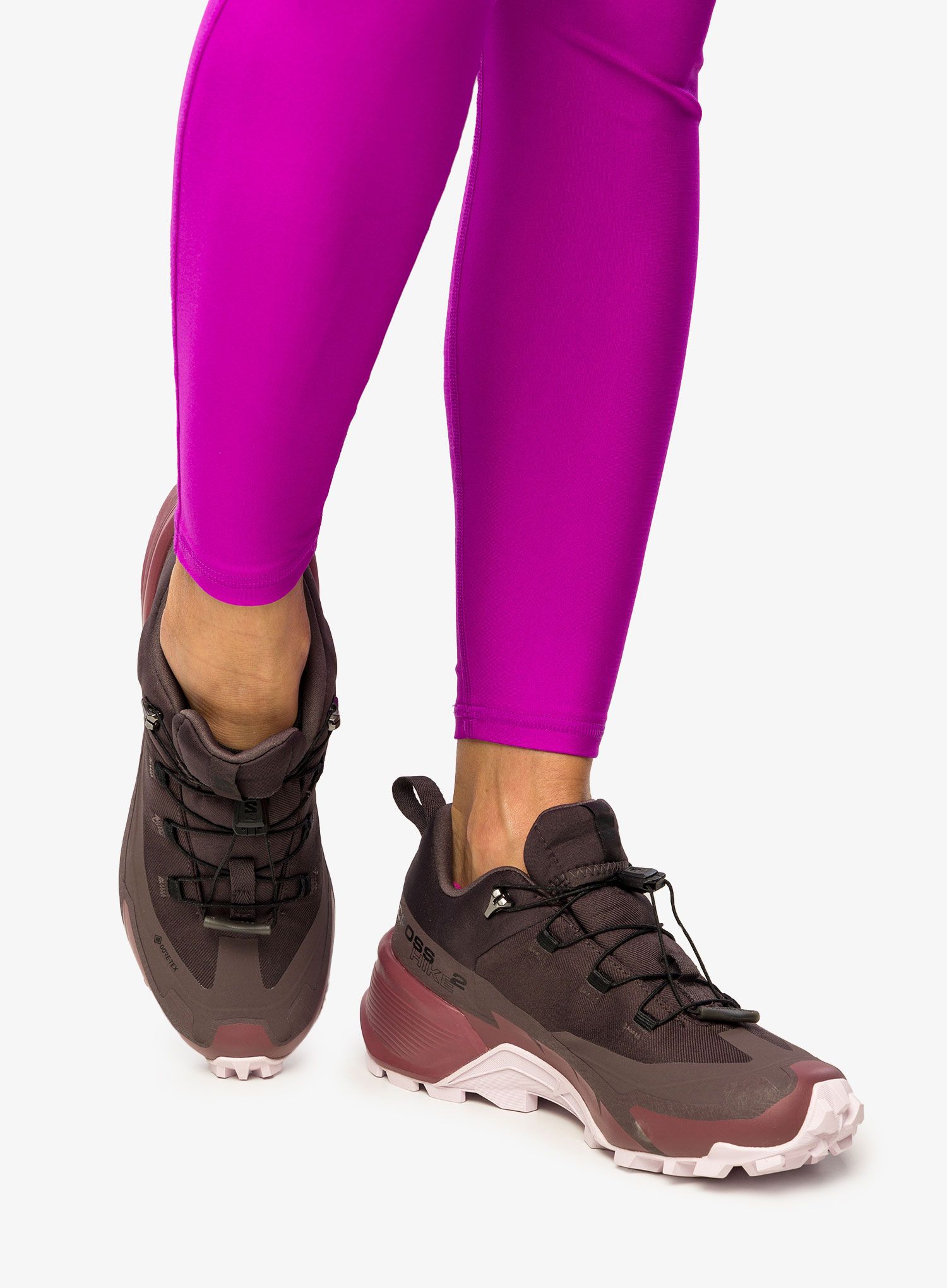 GORE TEX boty dámské Salomon Cross Hike GTX 2 - shale/wild ginge
