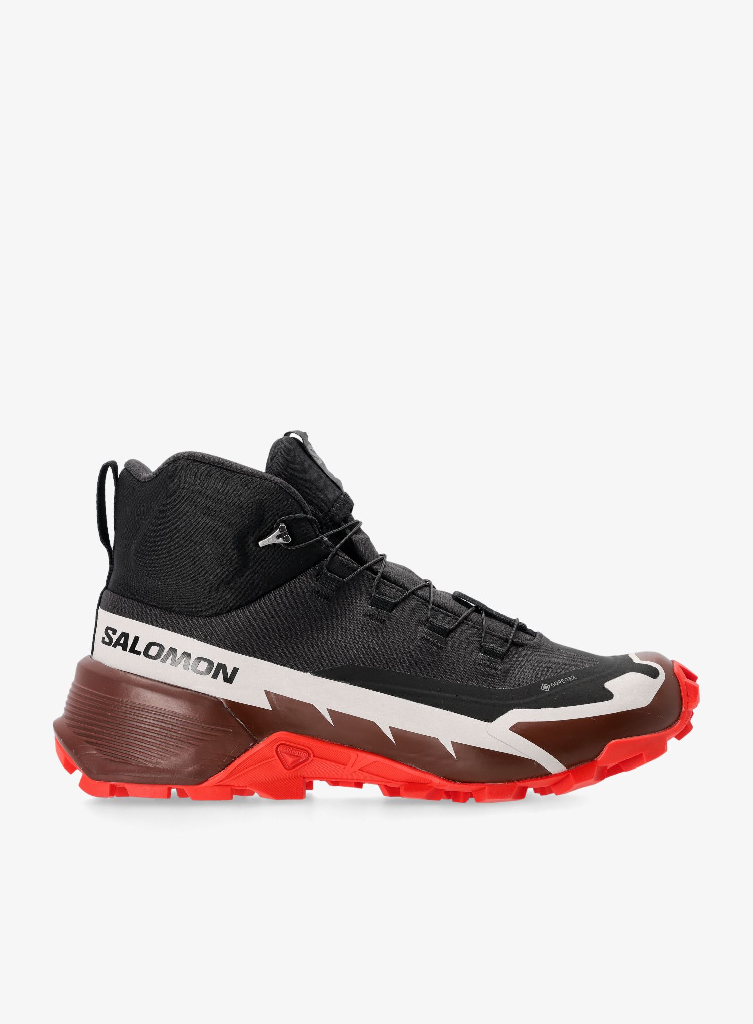 Turistické boty Salomon Cross Hike Mid GTX 2 - black/bitter C