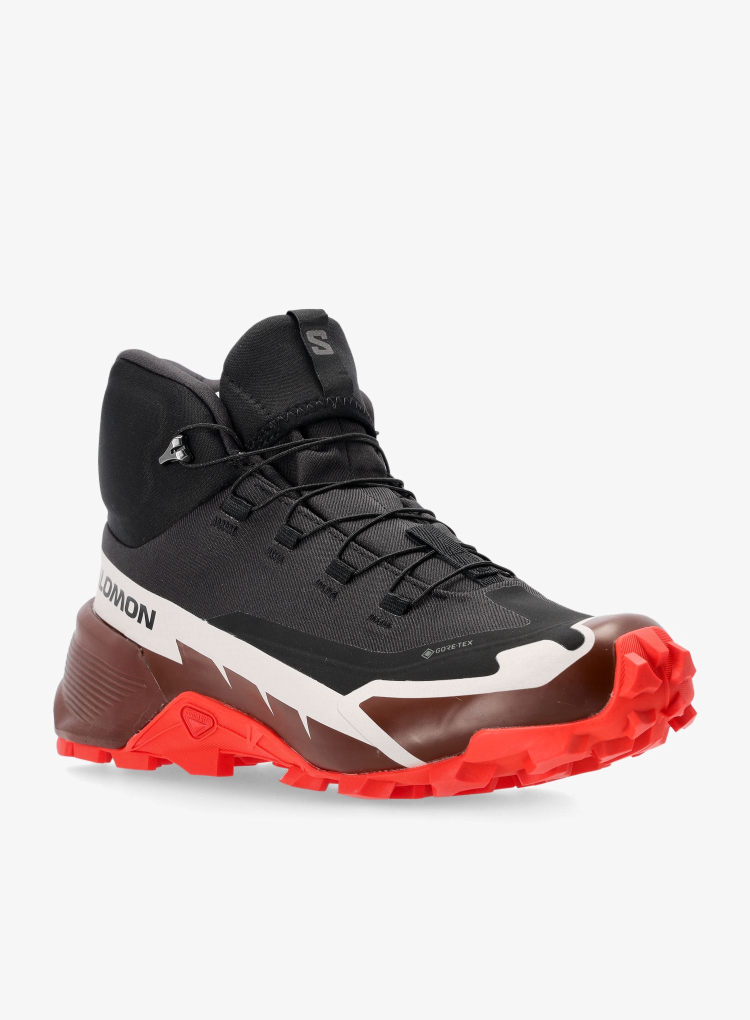Turistické boty Salomon Cross Hike Mid GTX 2 - black/bitter C
