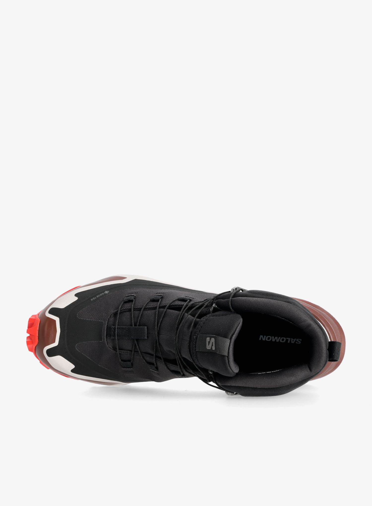 Turistické boty Salomon Cross Hike Mid GTX 2 - black/bitter C