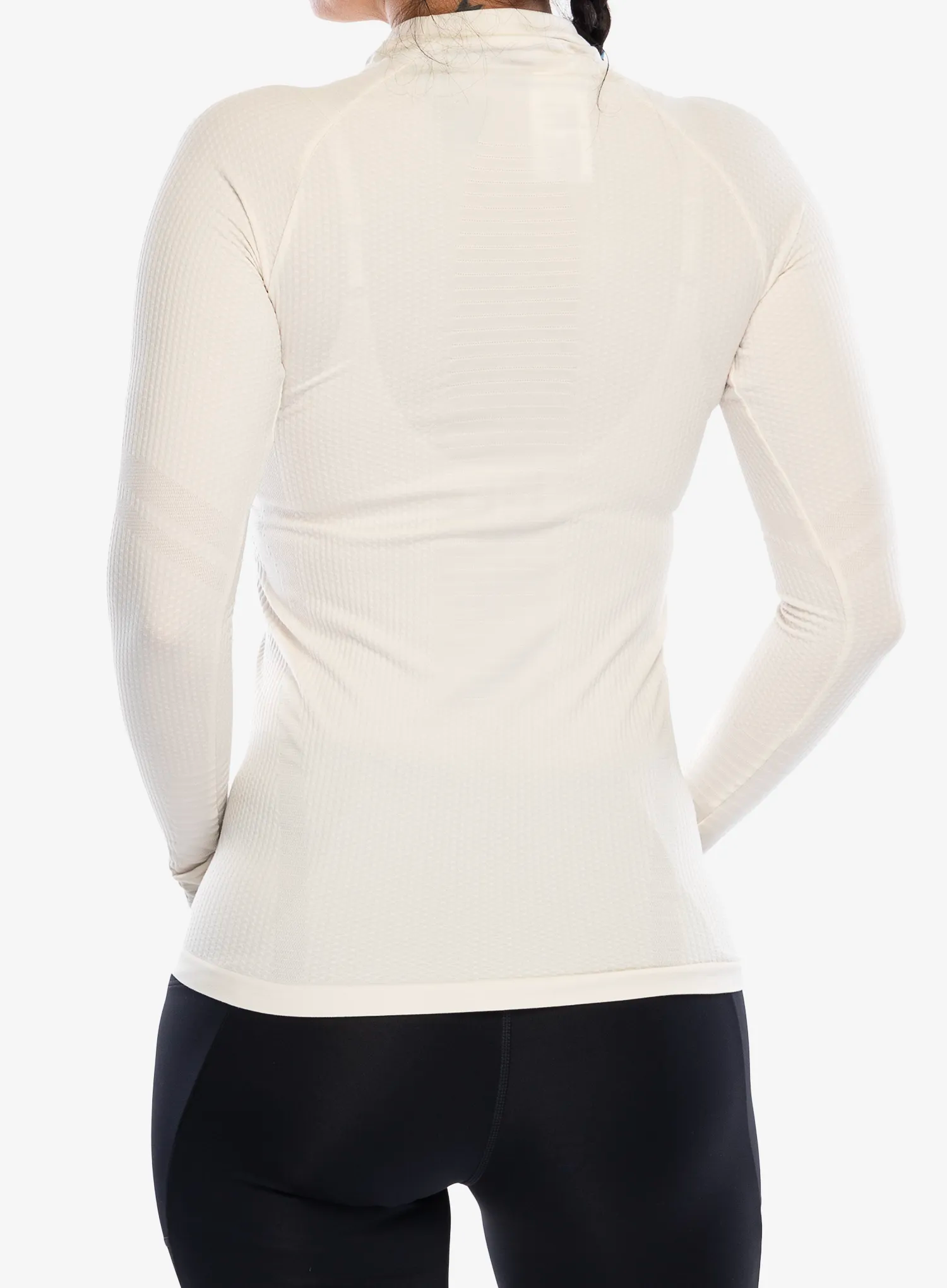Dámská funkční mikina Salomon Essential Warm L/S Top - rainy day