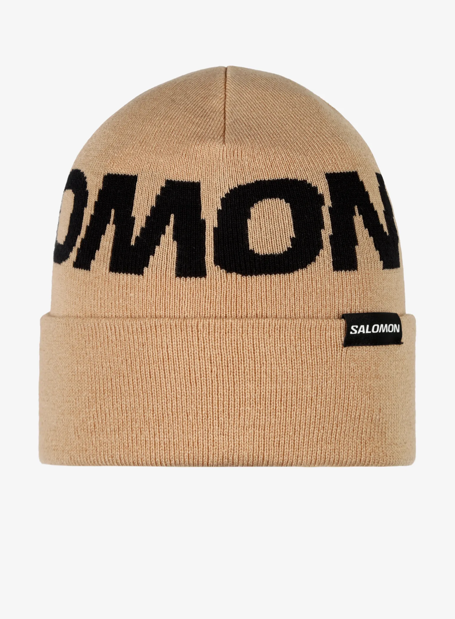 Zimní čepice Salomon Hermitage Beanie - white pepper