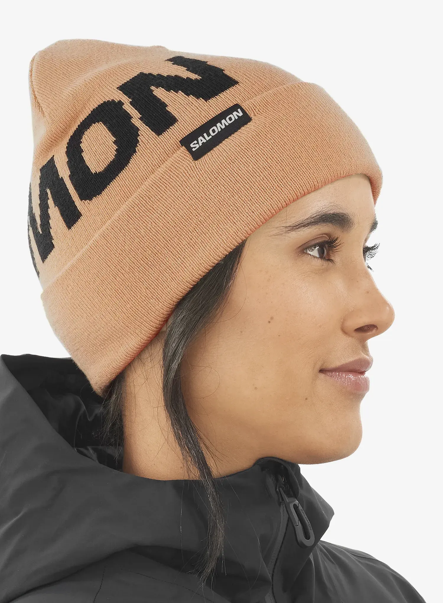 Zimní čepice Salomon Hermitage Beanie - white pepper