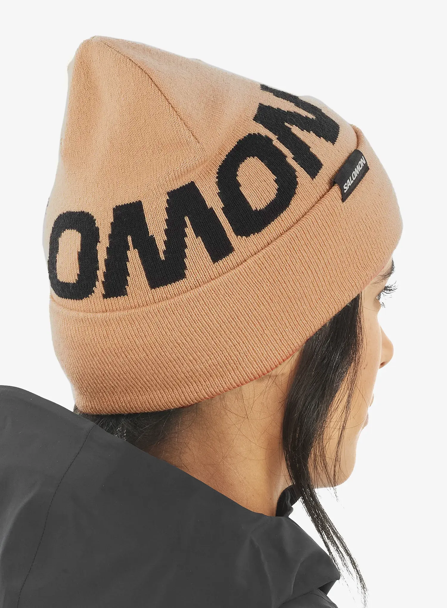 Zimní čepice Salomon Hermitage Beanie - white pepper