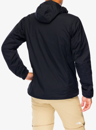 Zateplená bunda Salomon Mountain Flex Jacket HD - deep black