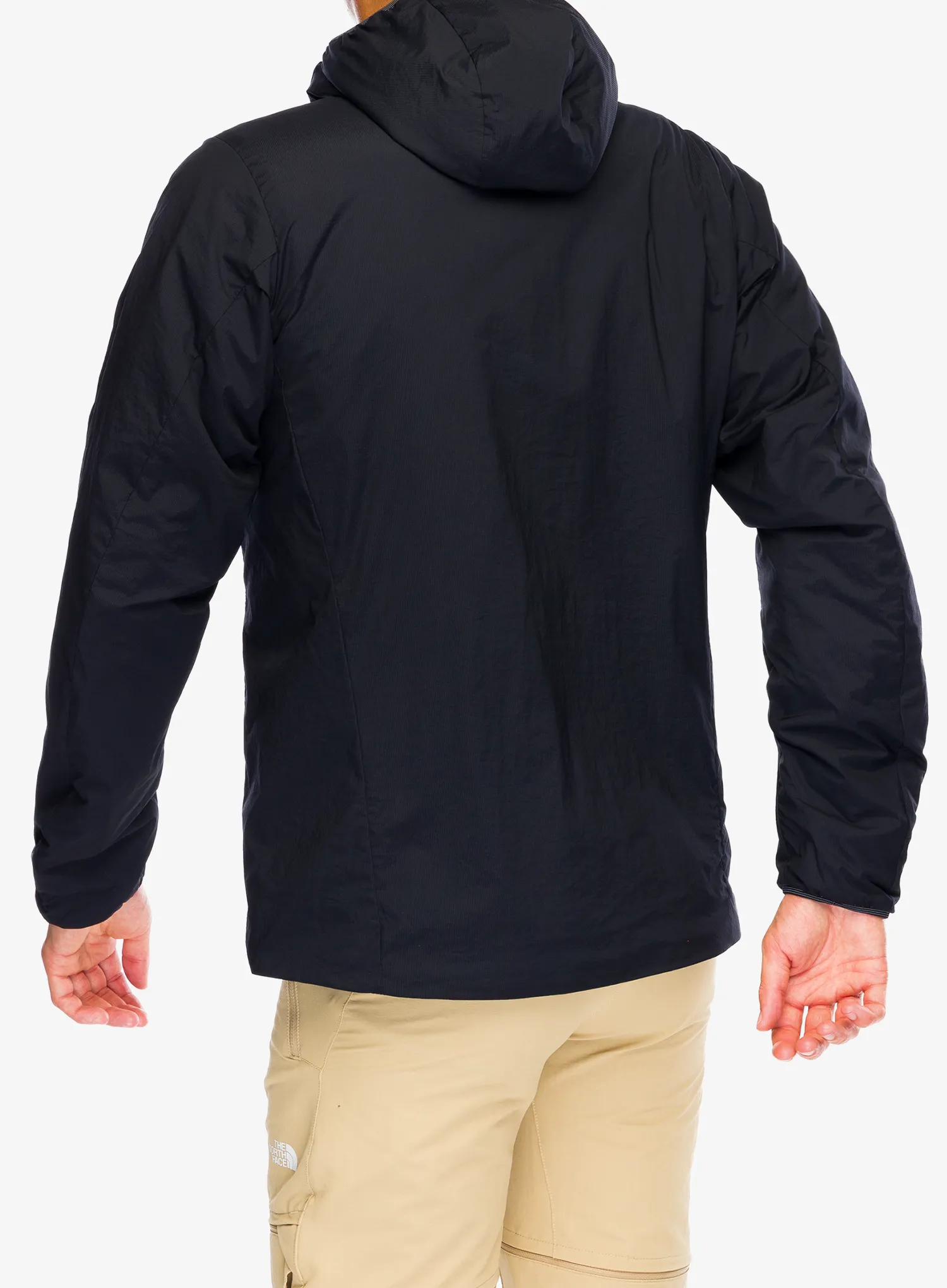 Zateplená bunda Salomon Mountain Flex Jacket HD - deep black
